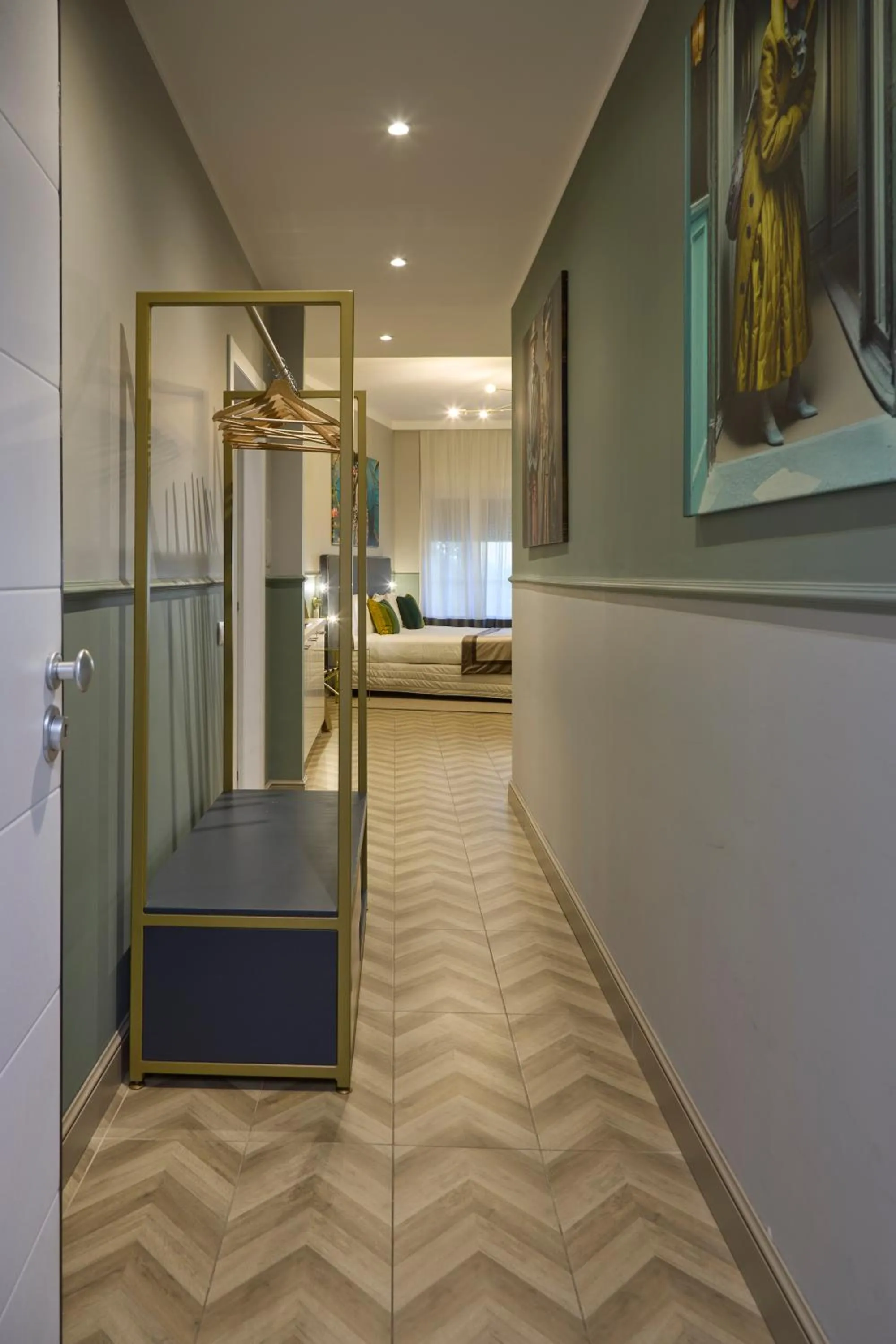 Photo of the whole room, Bed in LUMERA STAY - Solferino