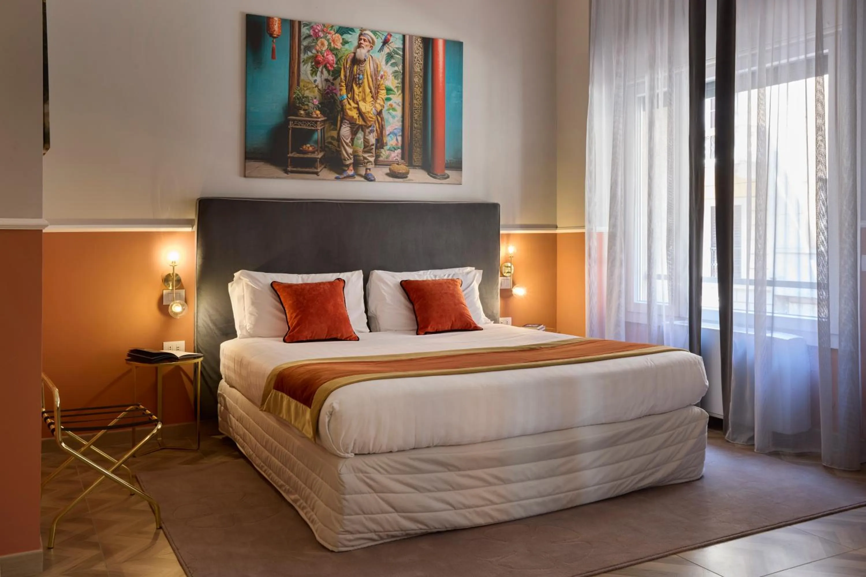 Bed in LUMERA STAY - Solferino