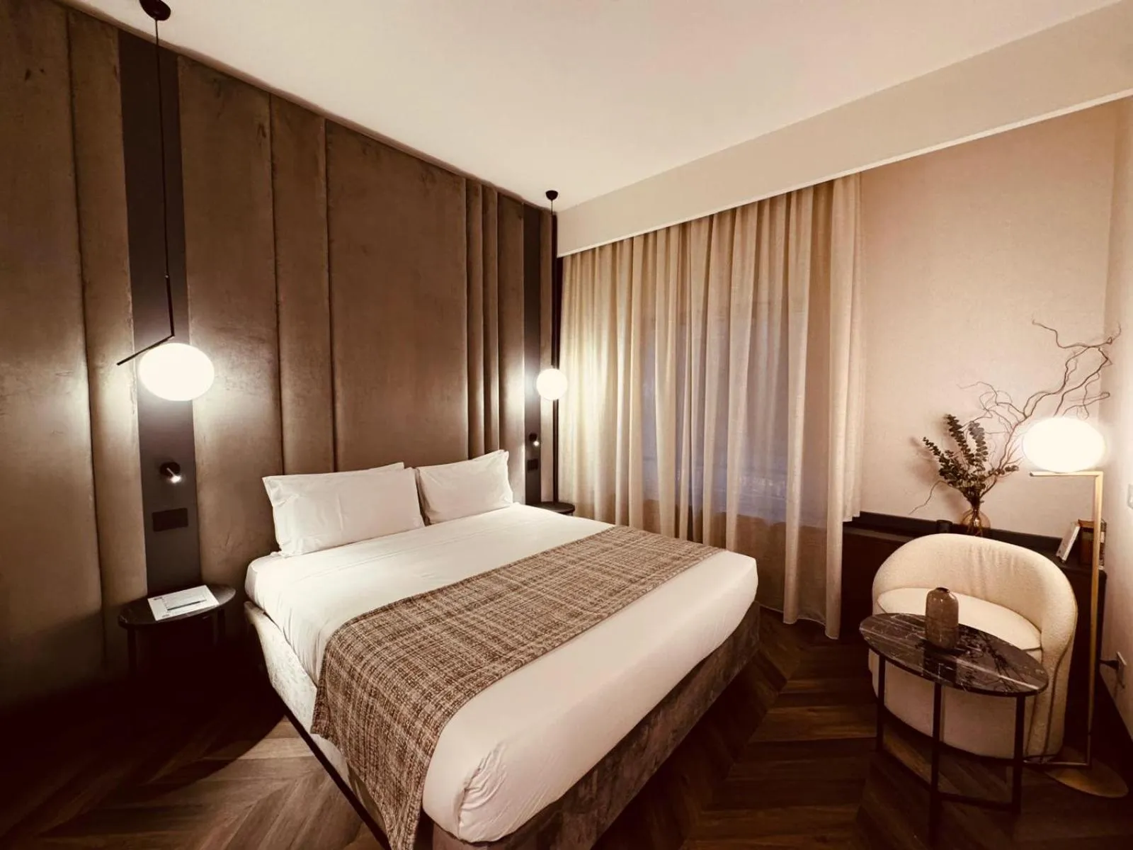 Bed in LUMERA STAY - Solferino