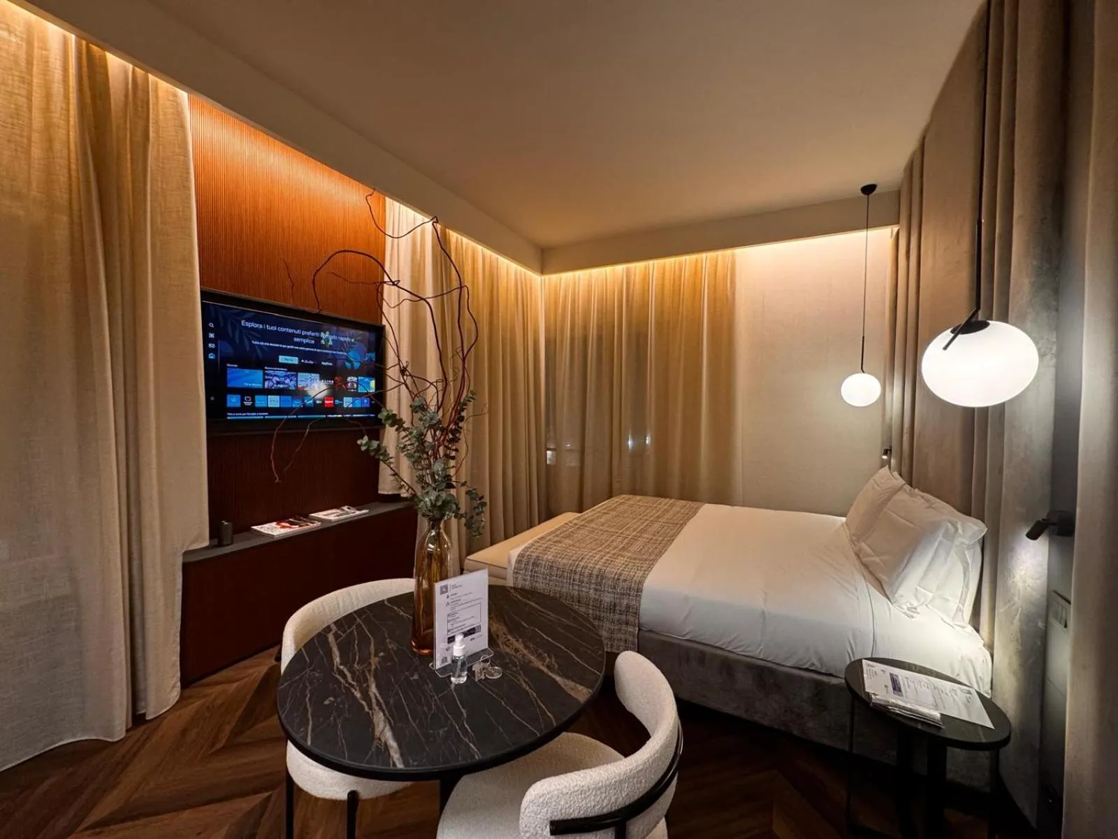 Bed in LUMERA STAY - Solferino