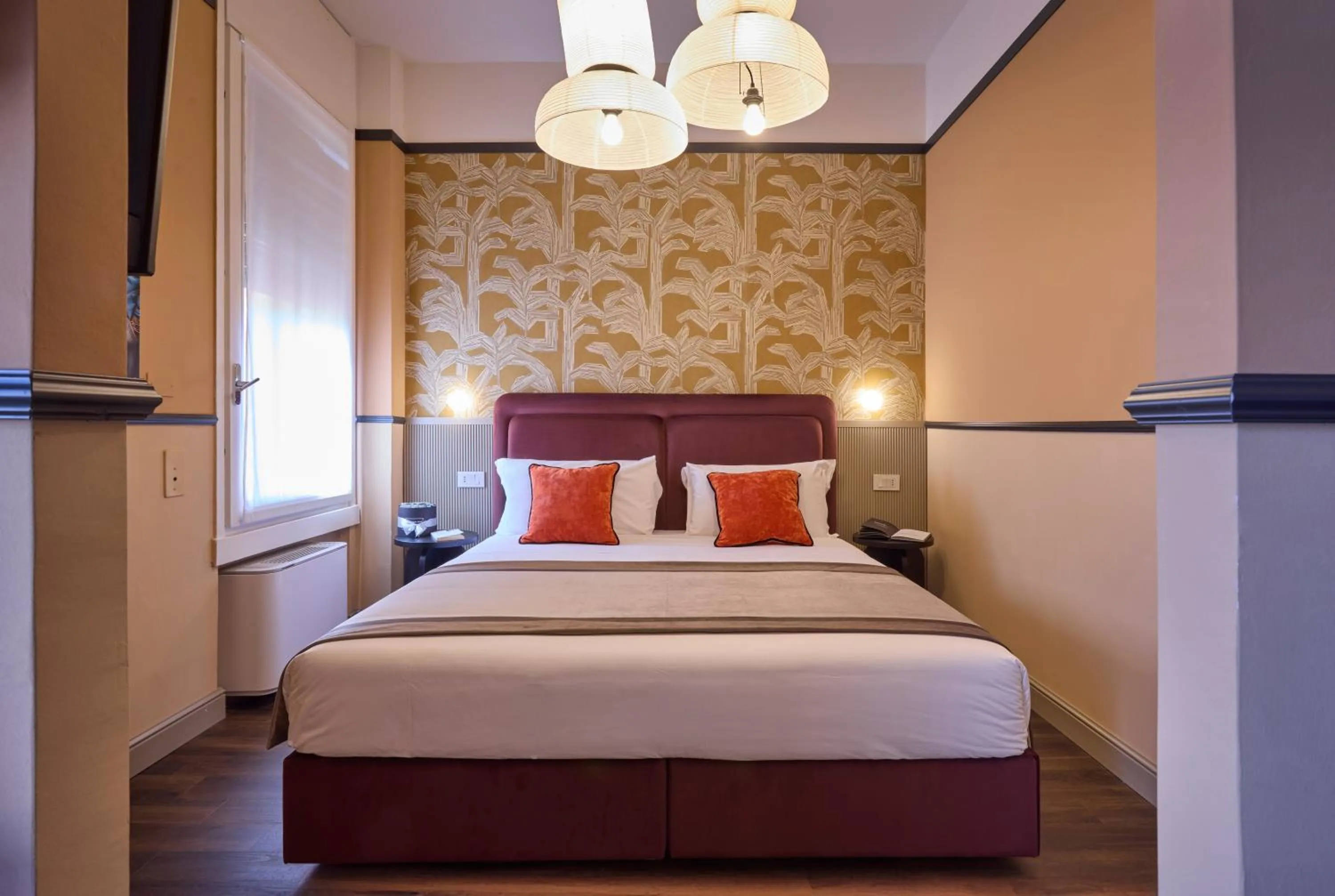 Bed in LUMERA STAY - Solferino