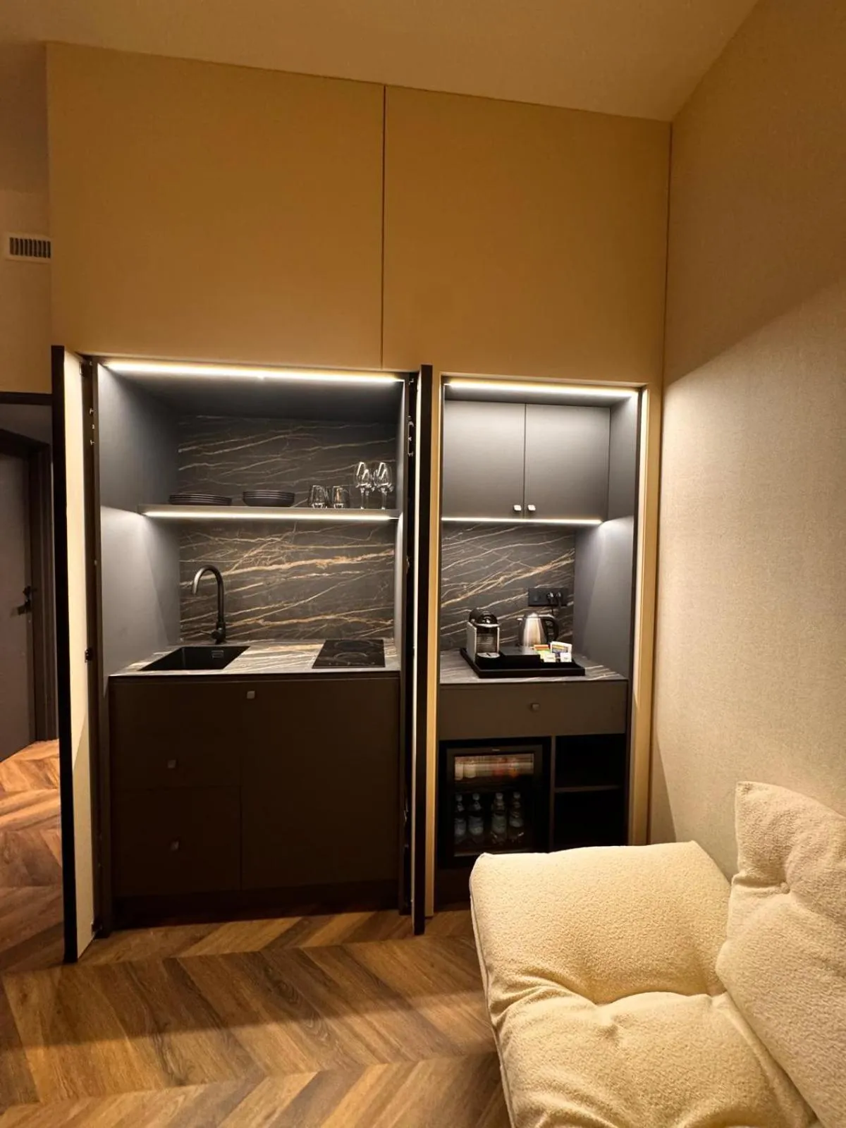 Living room in LUMERA STAY - Solferino