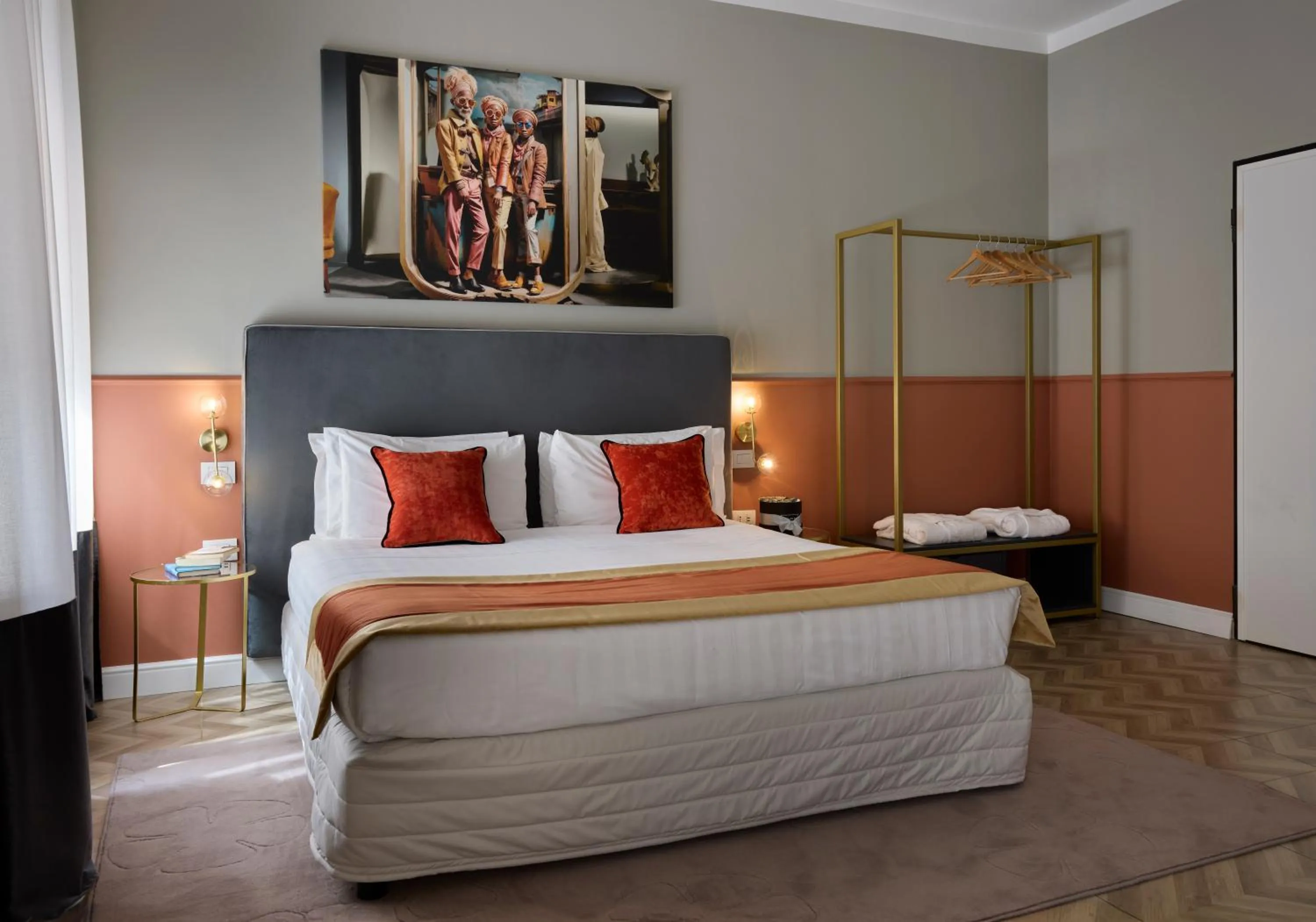 Bed in LUMERA STAY - Solferino