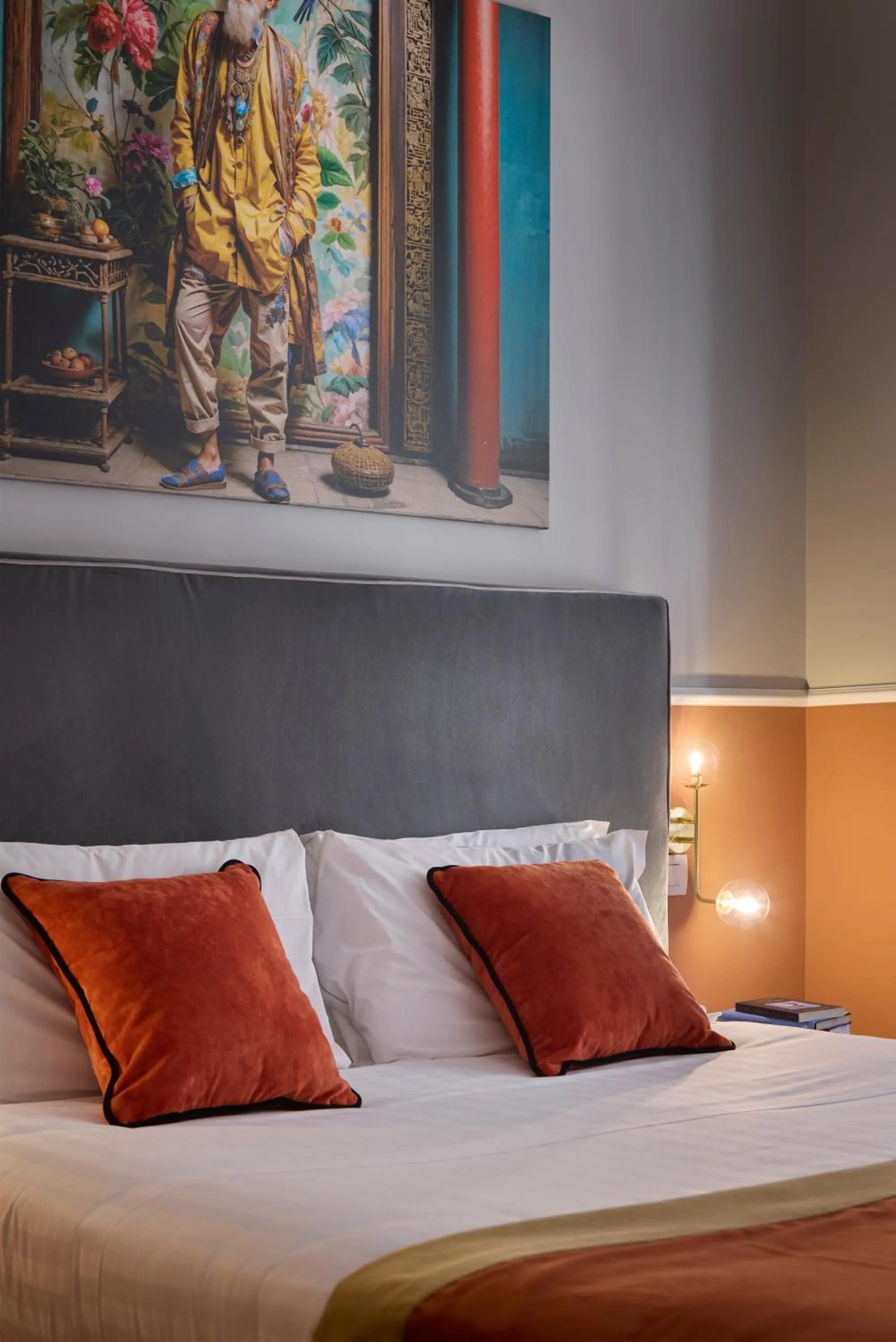 Bed in LUMERA STAY - Solferino