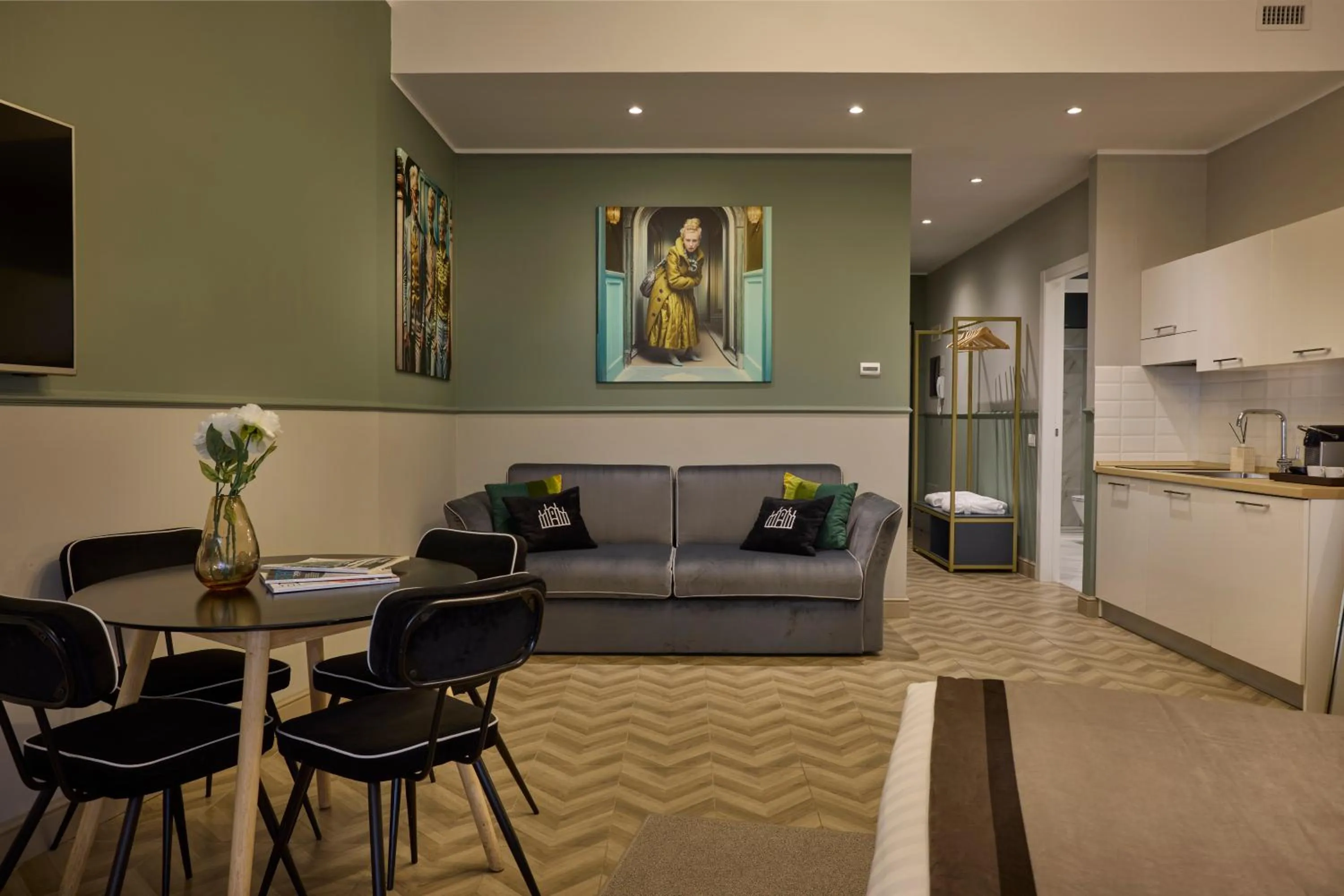 TV and multimedia in LUMERA STAY - Solferino