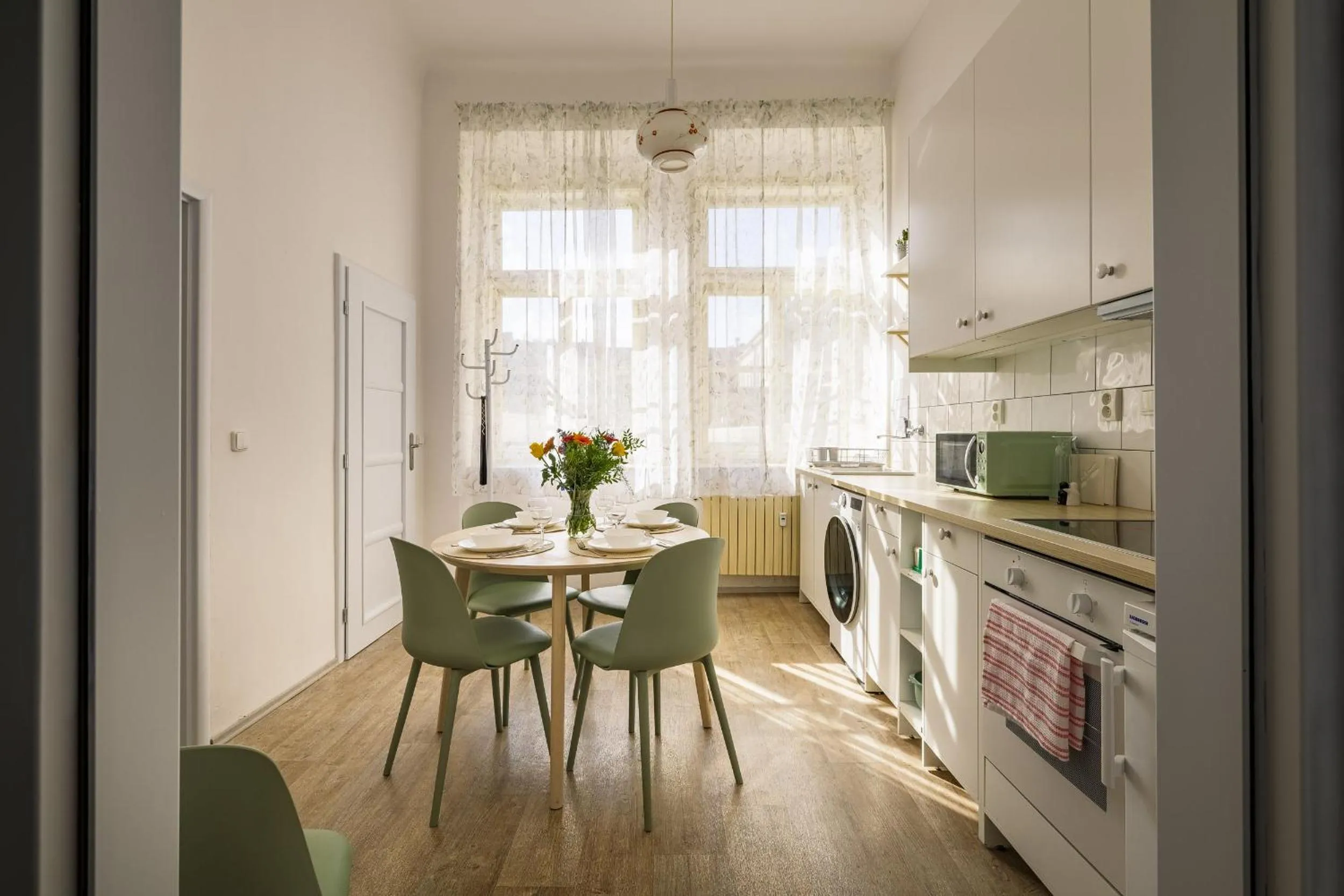 Wellness apartments Karlín