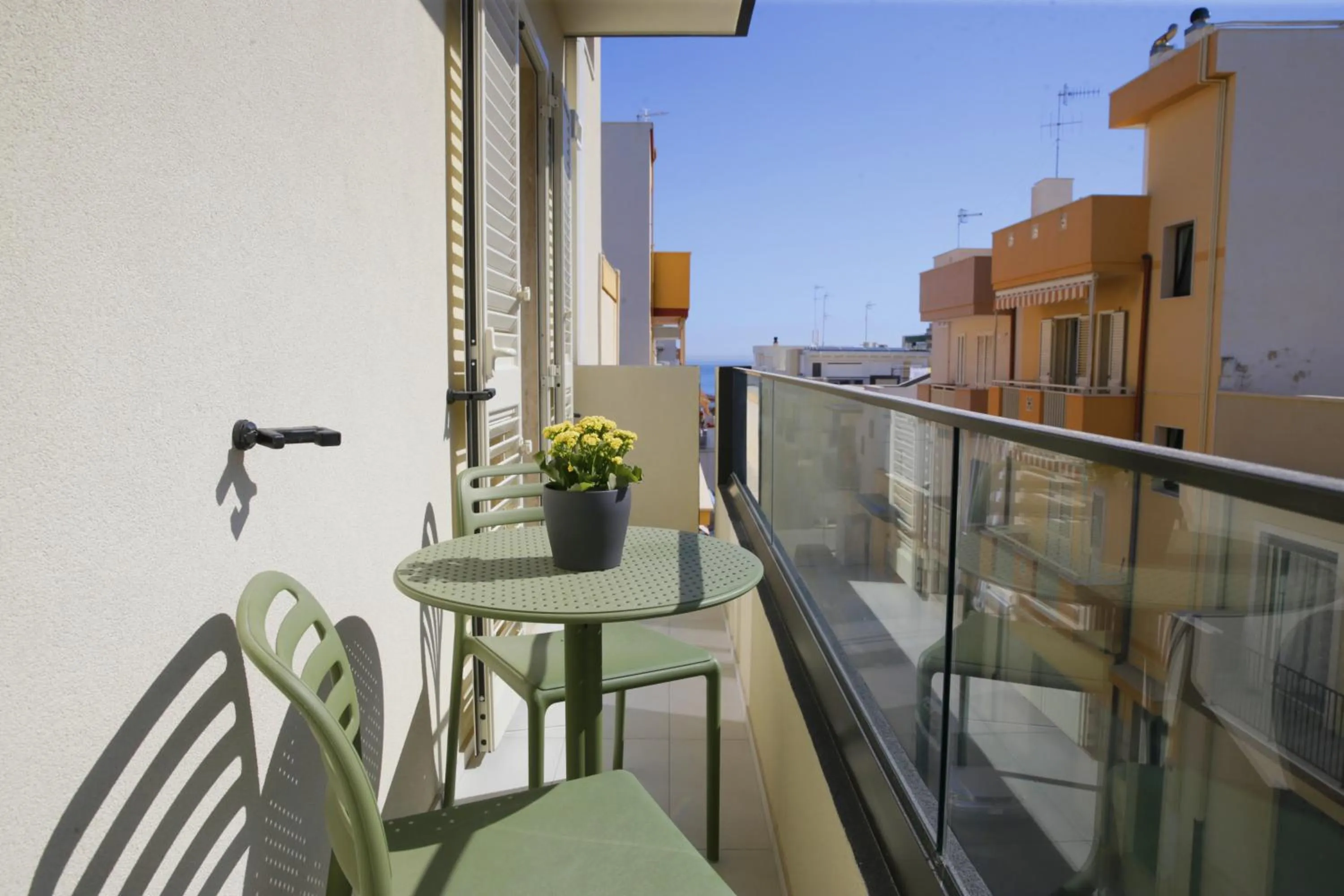 Property building in SETTANNI Sea Suites