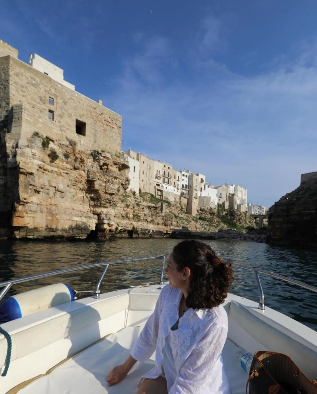 Sea view in SETTANNI Sea Suites