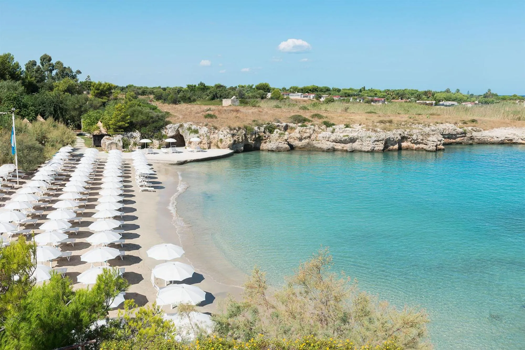Beach in SETTANNI Sea Suites