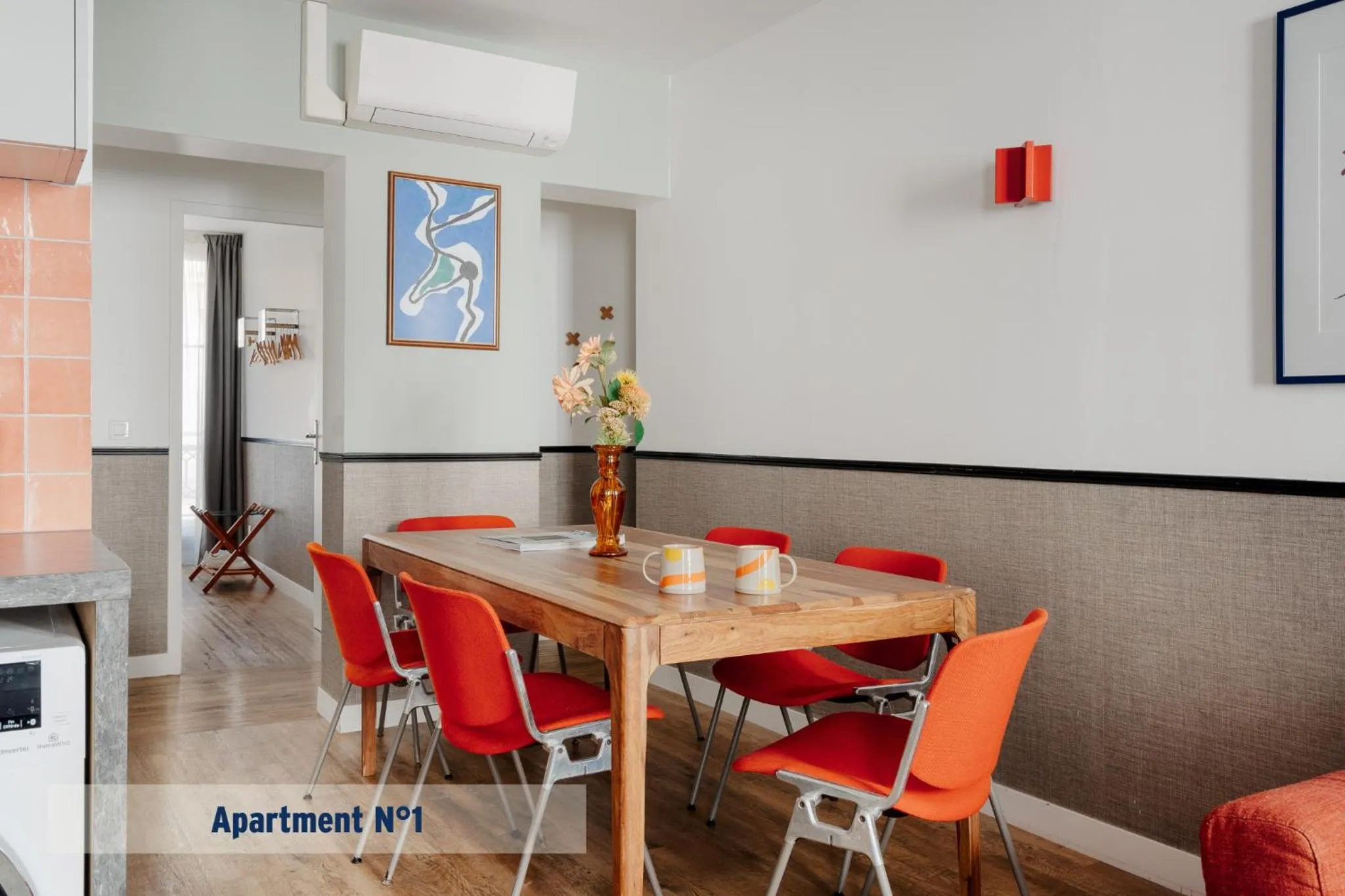 Dining area in Edgar Suites Saint-Lazare - Amsterdam