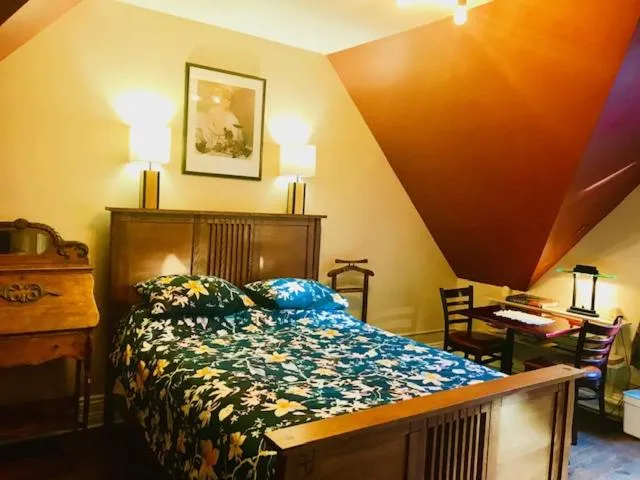 Bed in B&B Quebec