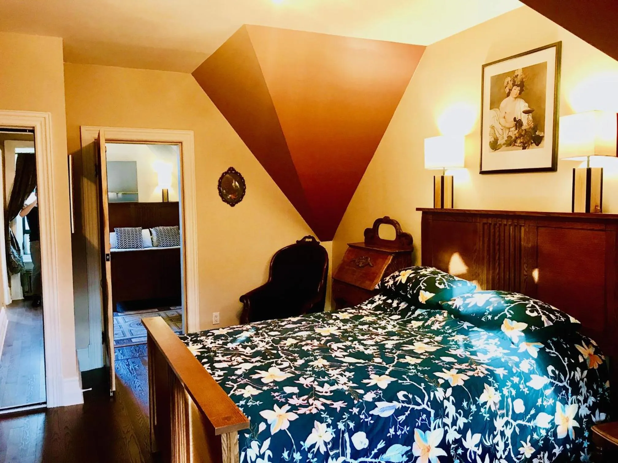 Bed in B&B Quebec