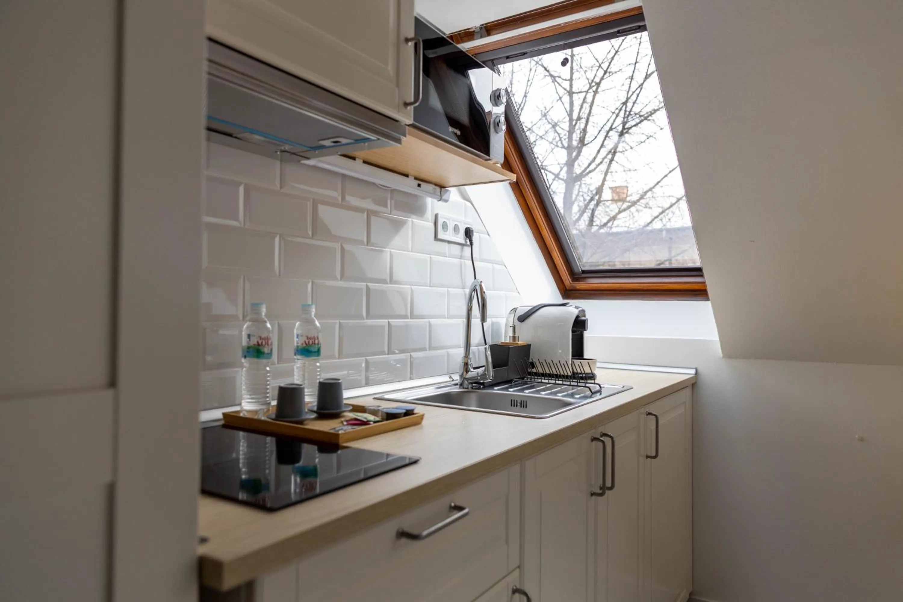 Kitchen or kitchenette in Roomstore Studio Apartments