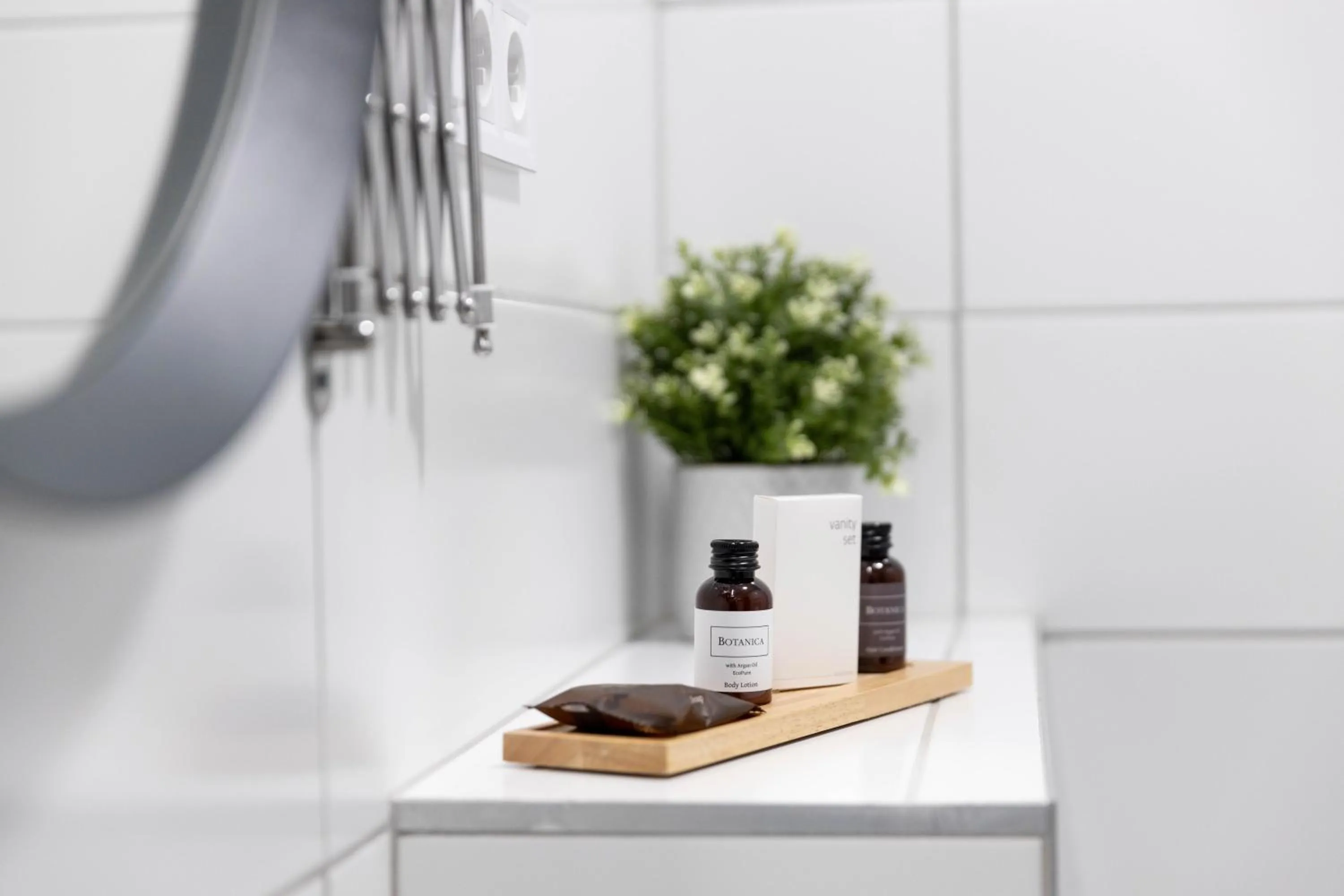 Bathroom in Roomstore Studio Apartments