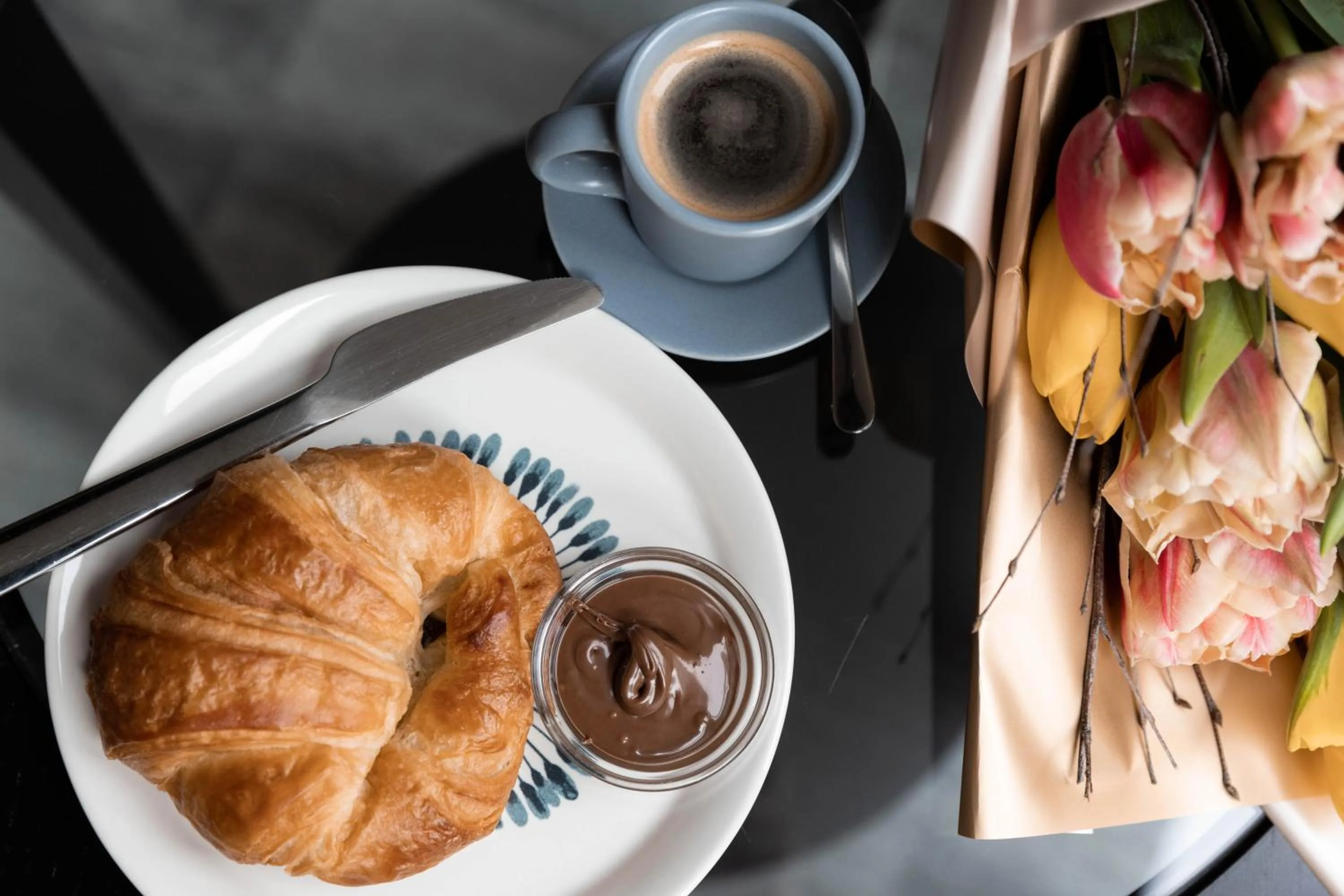 Breakfast in Roomstore Studio Apartments