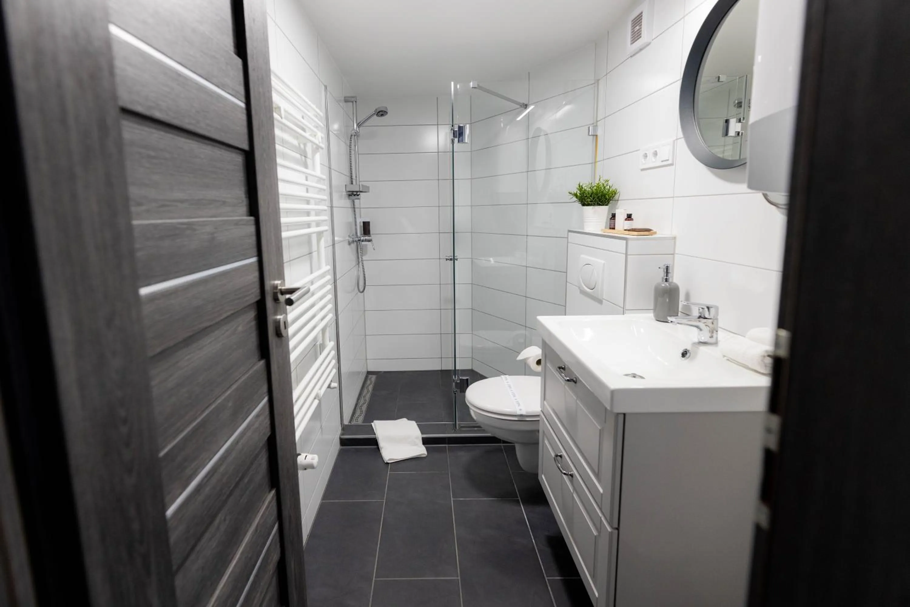 Bathroom in Roomstore Studio Apartments