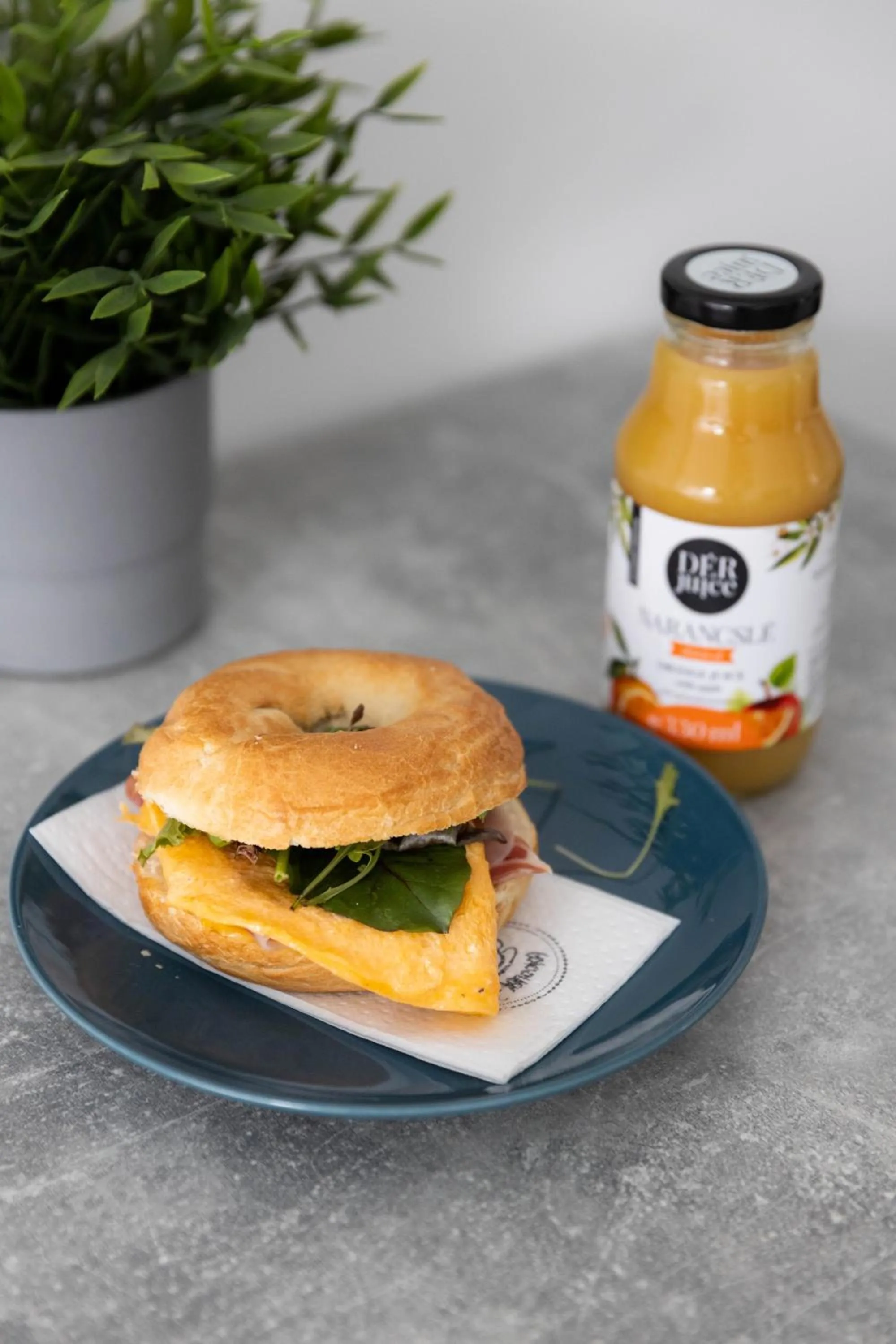 Breakfast in Roomstore Studio Apartments