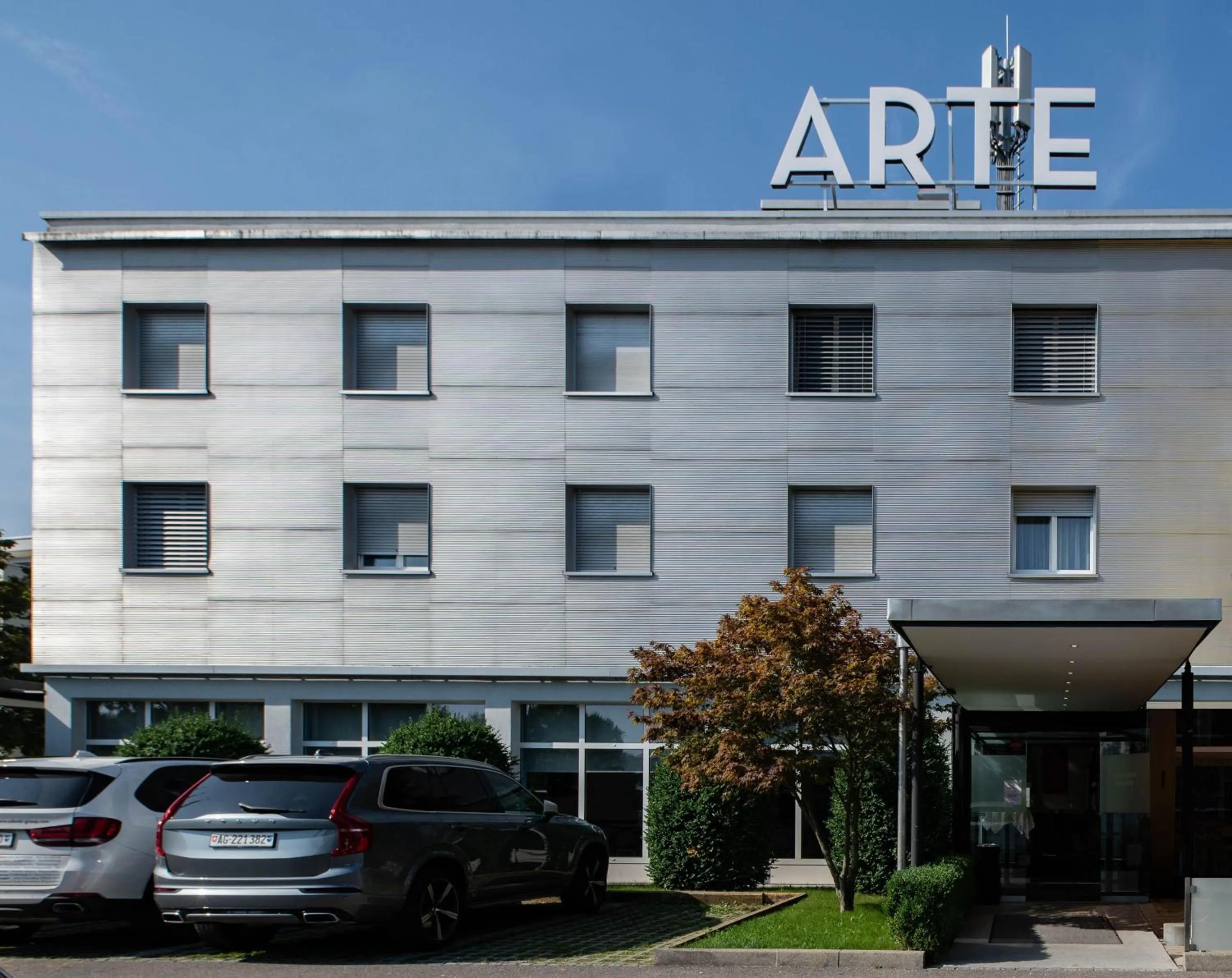 Property building in Hotel Arte Spreitenbach