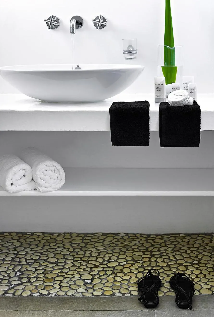 Bathroom in Santa Maria Luxury Suites & Spa