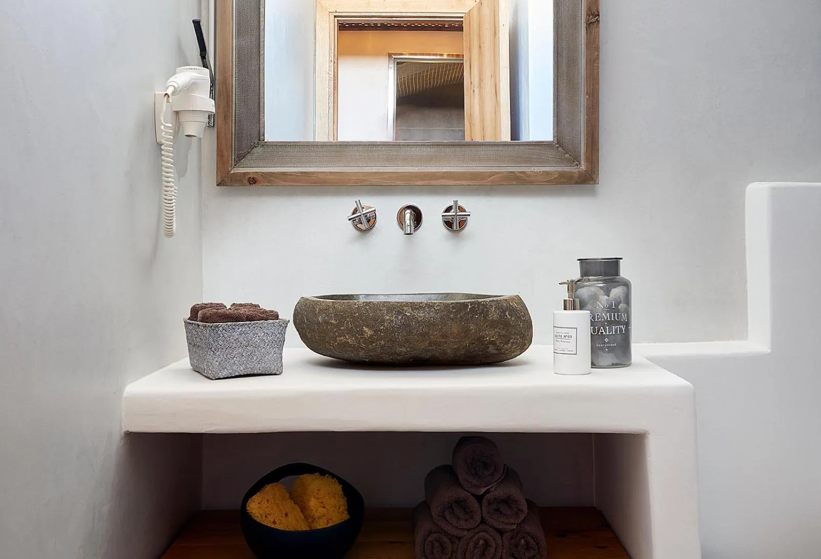 Spa and wellness centre/facilities in Santa Maria Luxury Suites & Spa