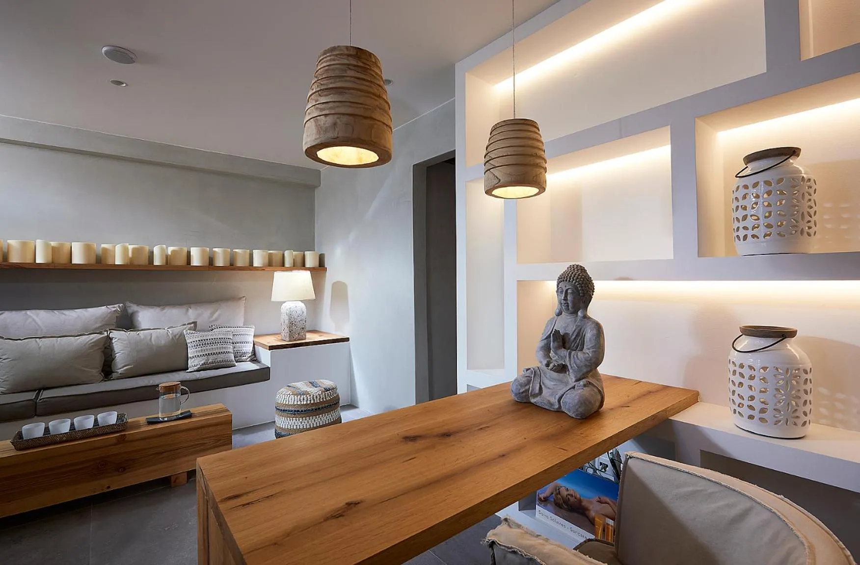Spa and wellness centre/facilities in Santa Maria Luxury Suites & Spa