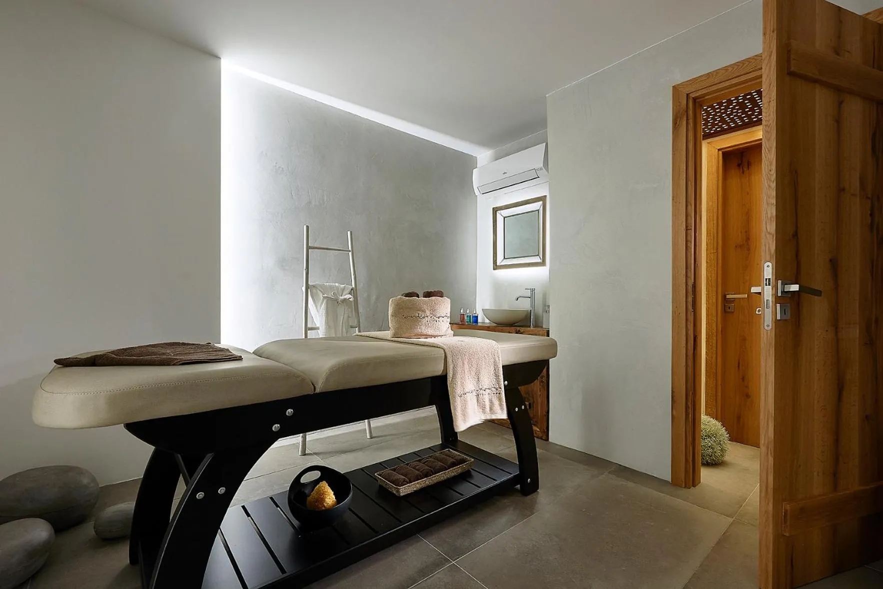 Spa and wellness centre/facilities, Bed in Santa Maria Luxury Suites & Spa