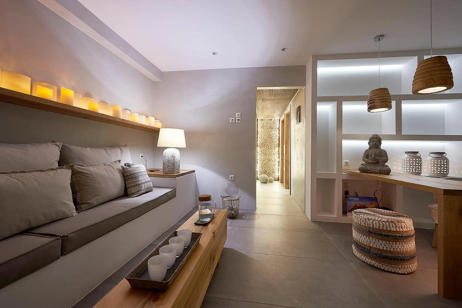 Spa and wellness centre/facilities in Santa Maria Luxury Suites & Spa