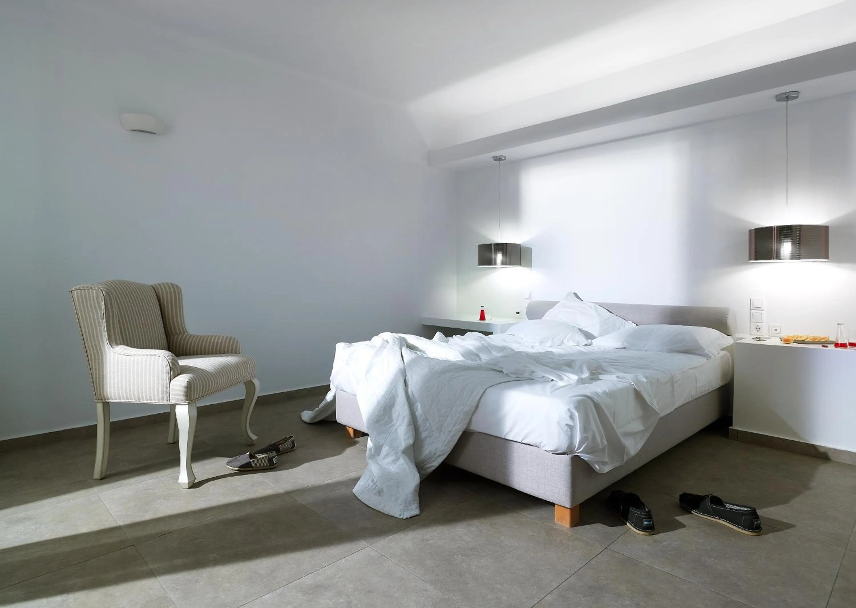 Photo of the whole room, Bed in Santa Maria Luxury Suites & Spa