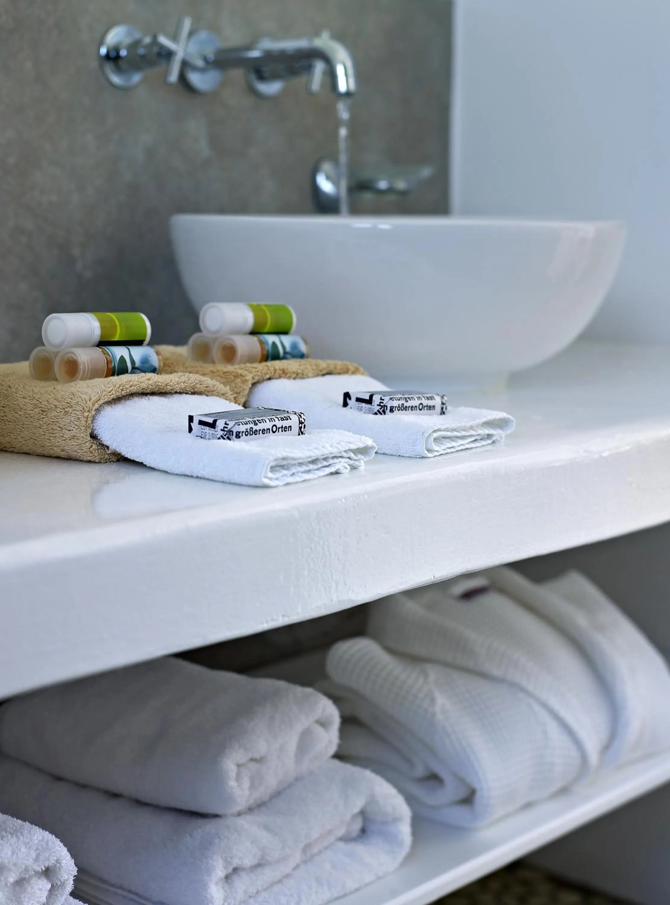 Bathroom in Santa Maria Luxury Suites & Spa