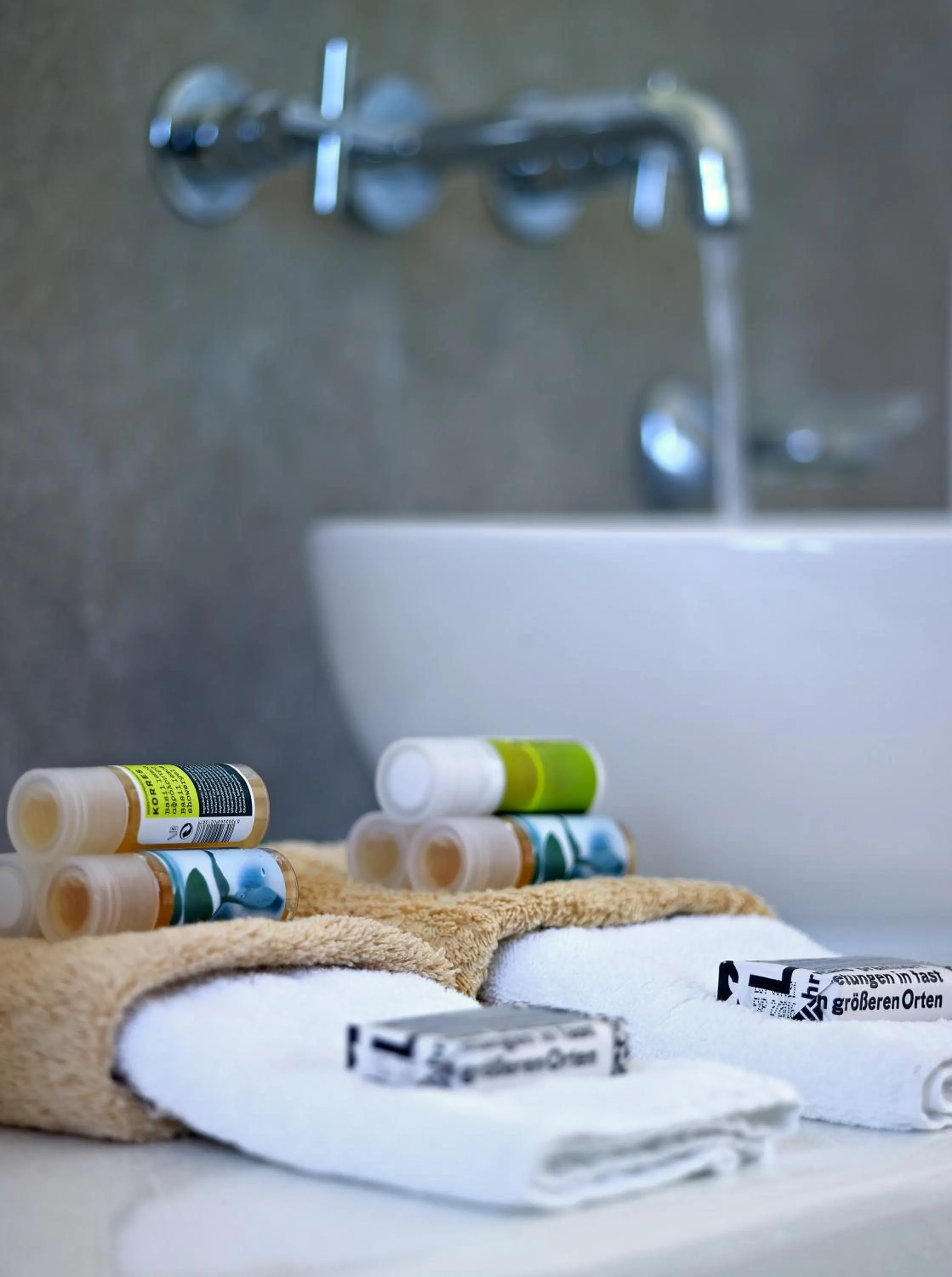Bathroom in Santa Maria Luxury Suites & Spa
