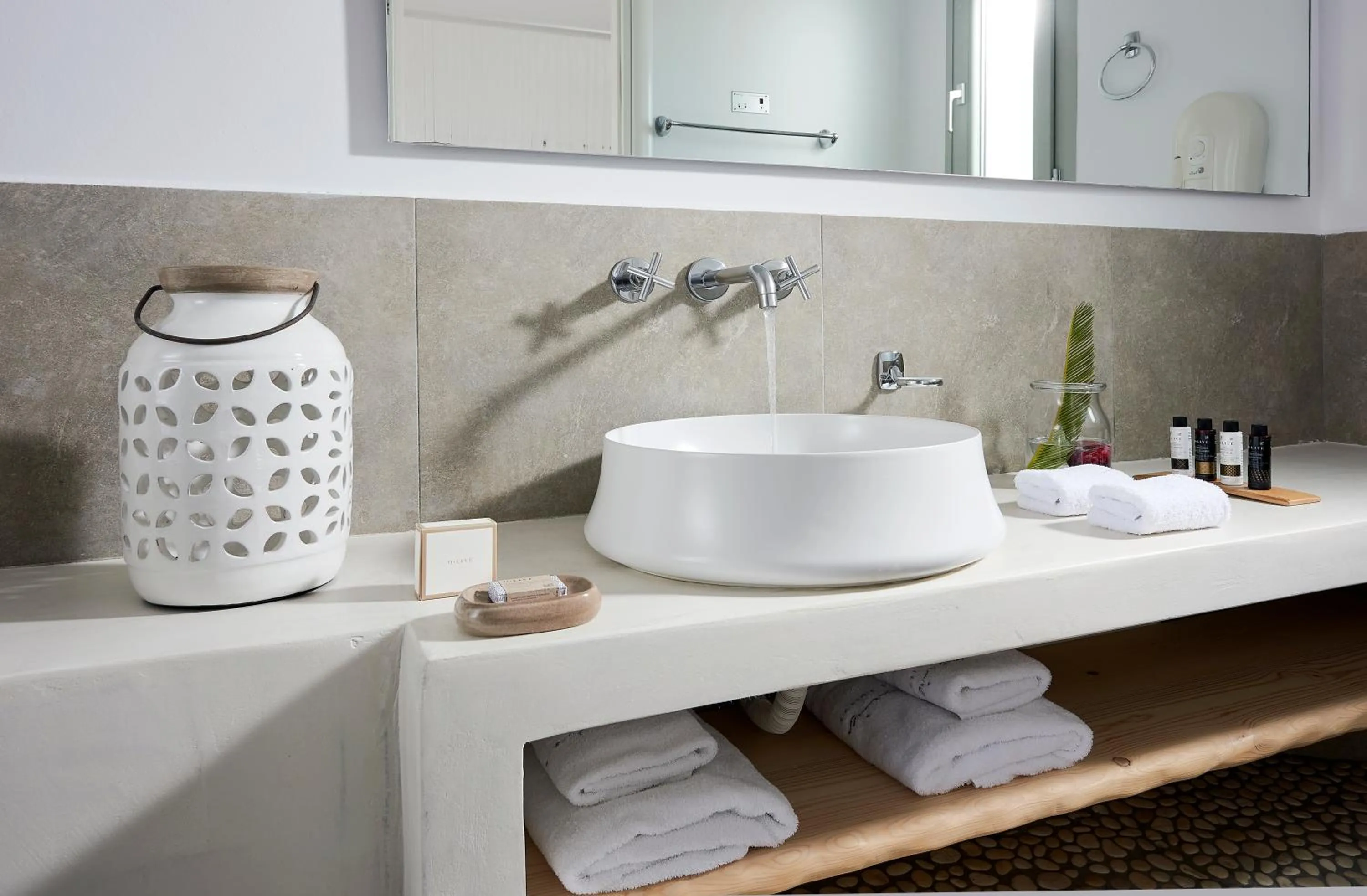 Bathroom in Santa Maria Luxury Suites & Spa