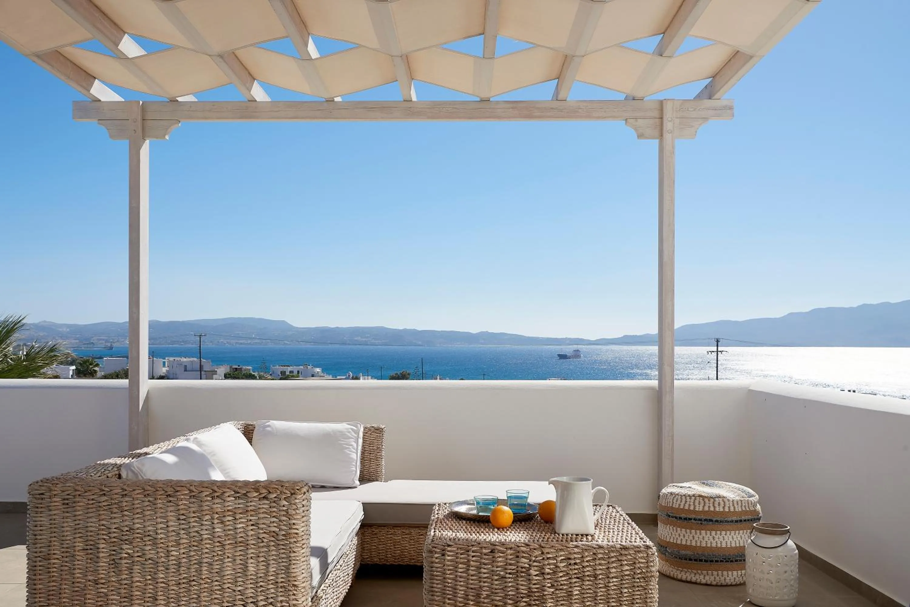Balcony/Terrace in Santa Maria Luxury Suites & Spa
