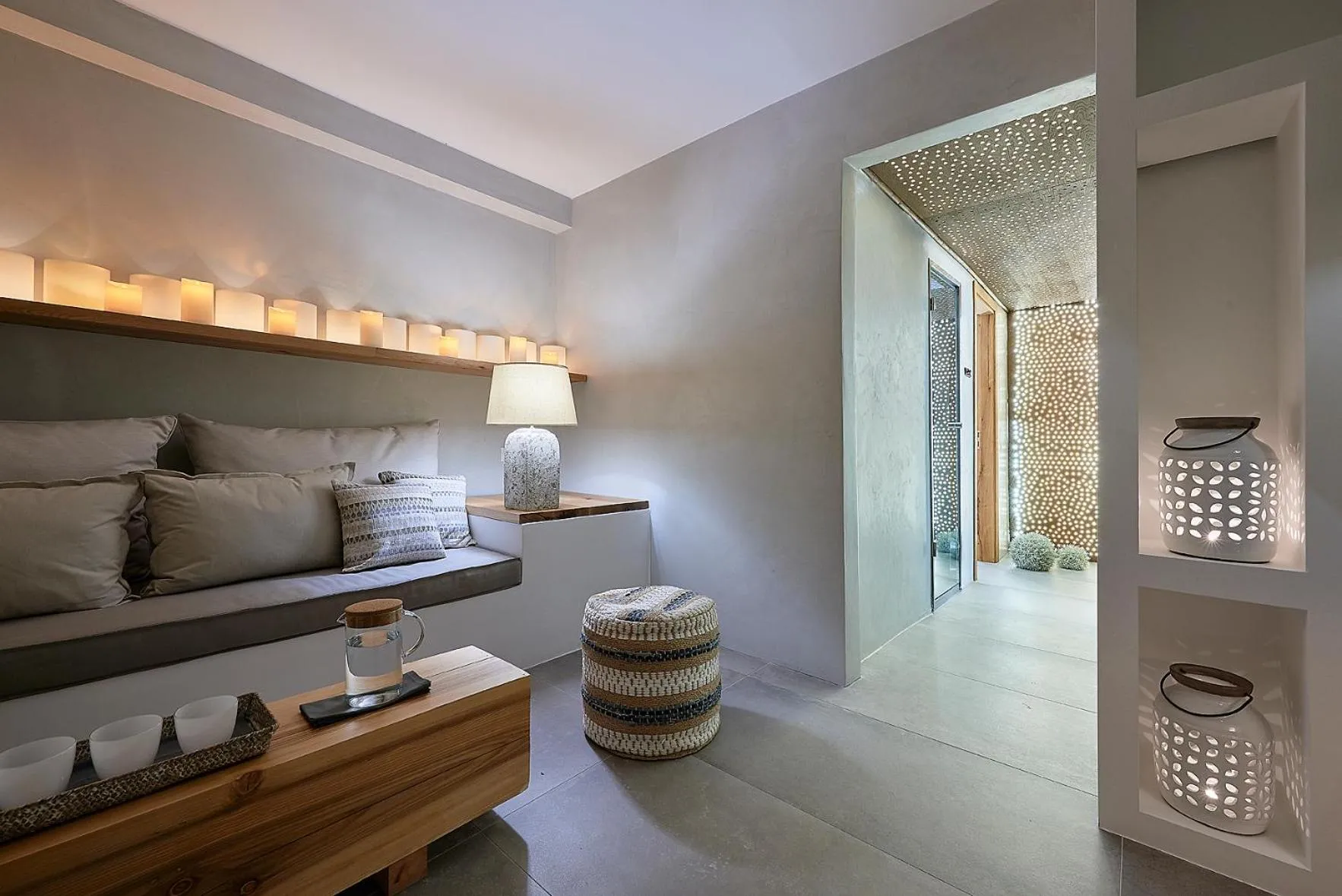 Spa and wellness centre/facilities in Santa Maria Luxury Suites & Spa