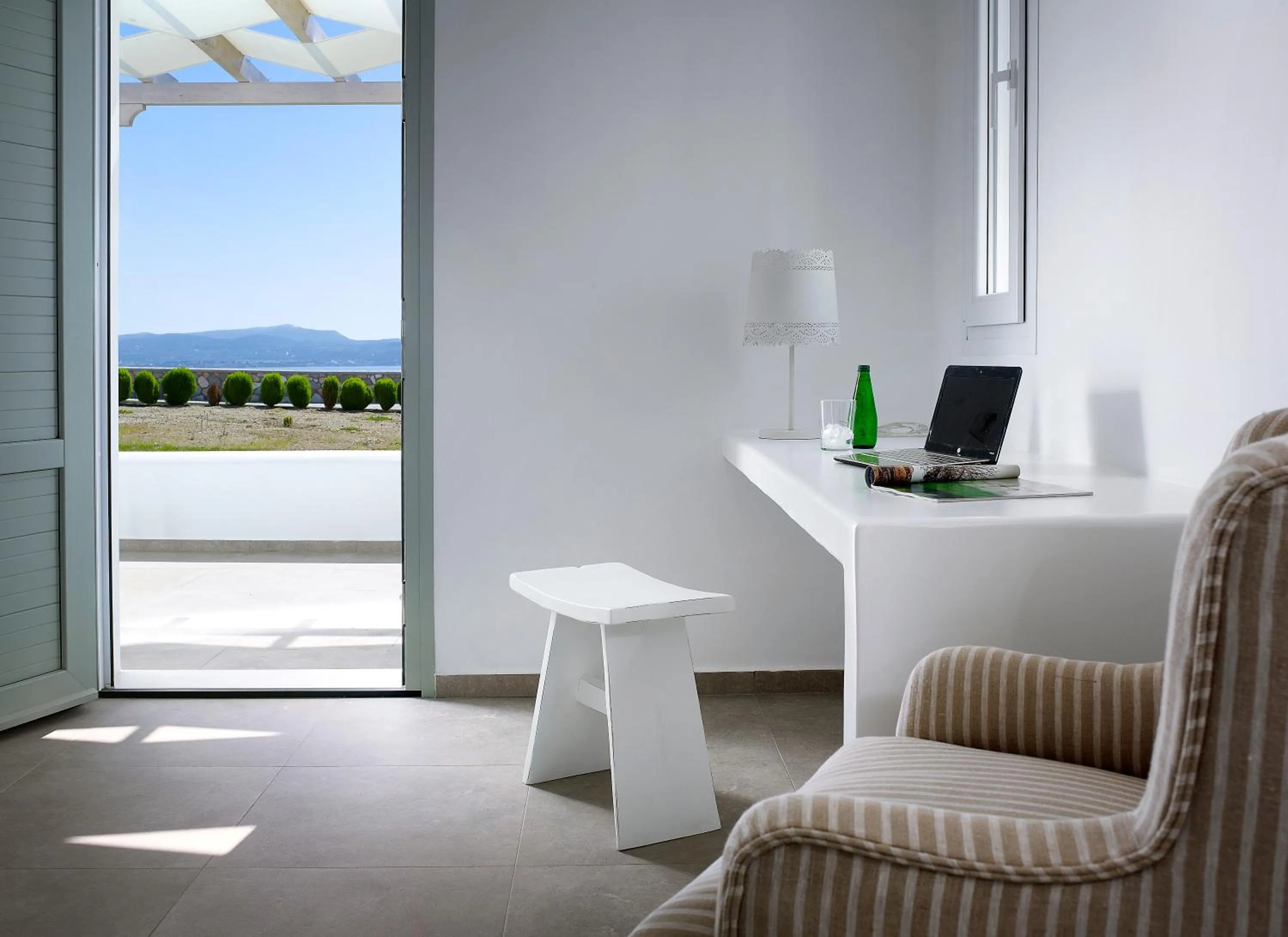 Living room in Santa Maria Luxury Suites & Spa