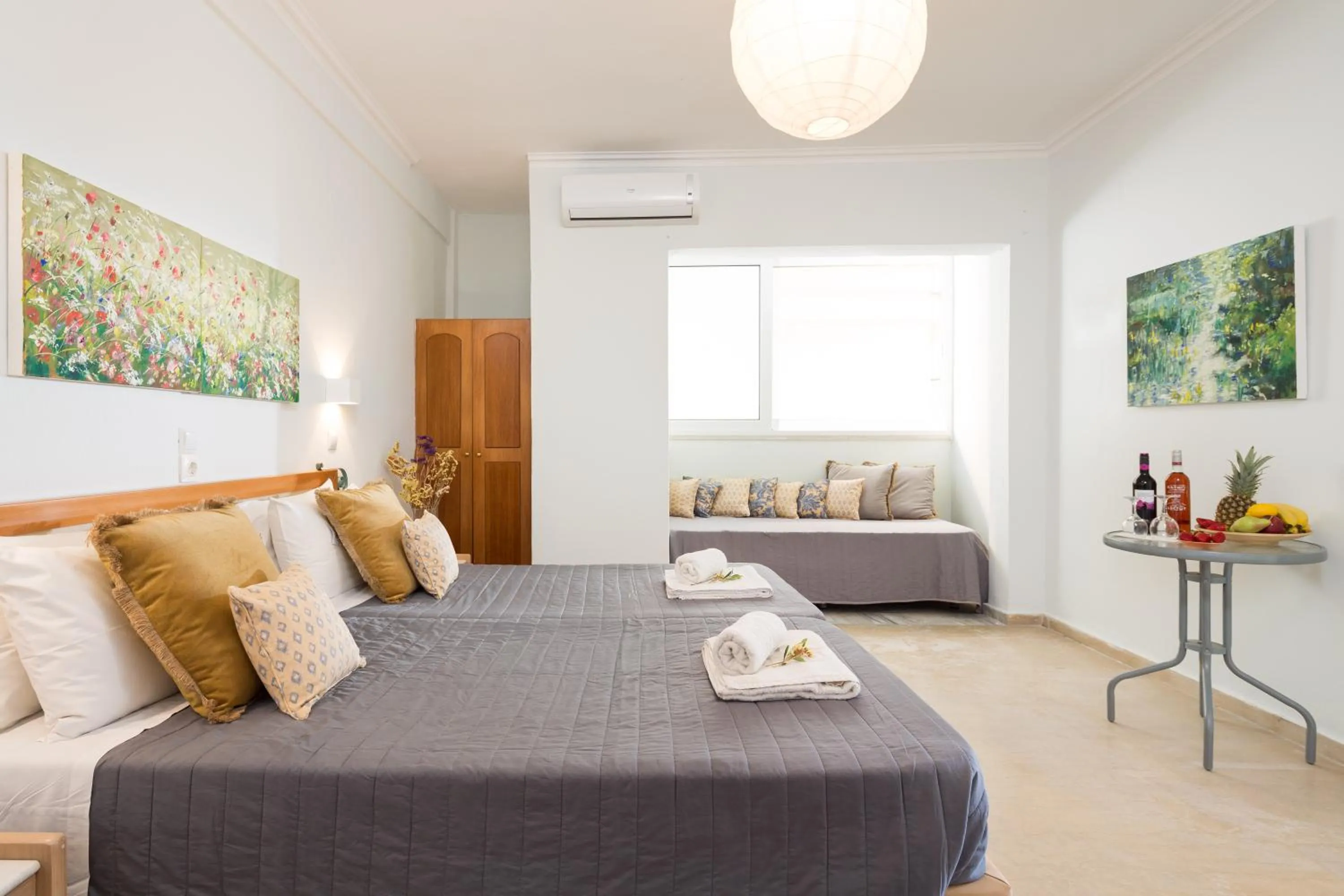 Bed in Finata Studios