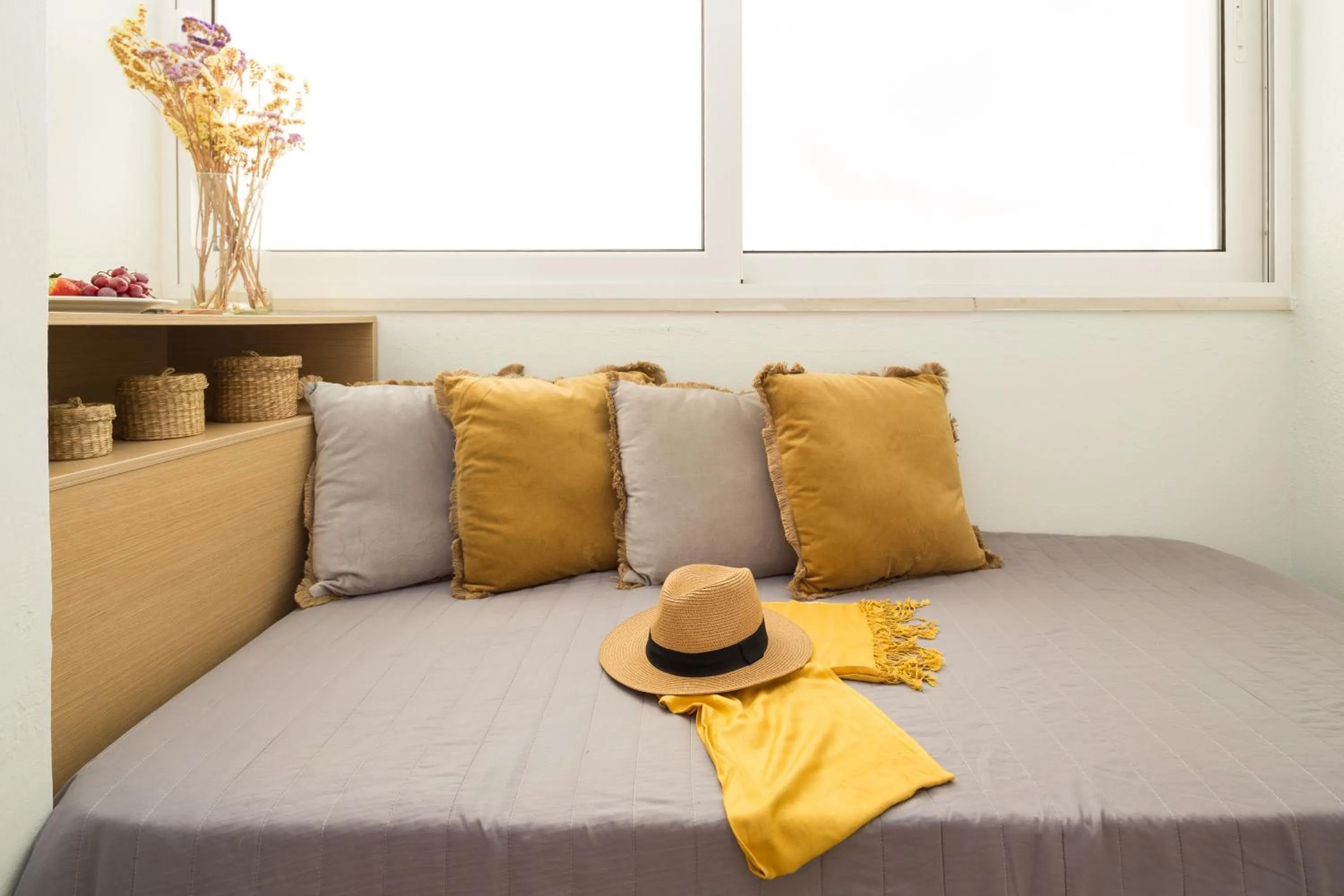 Bed in Finata Studios