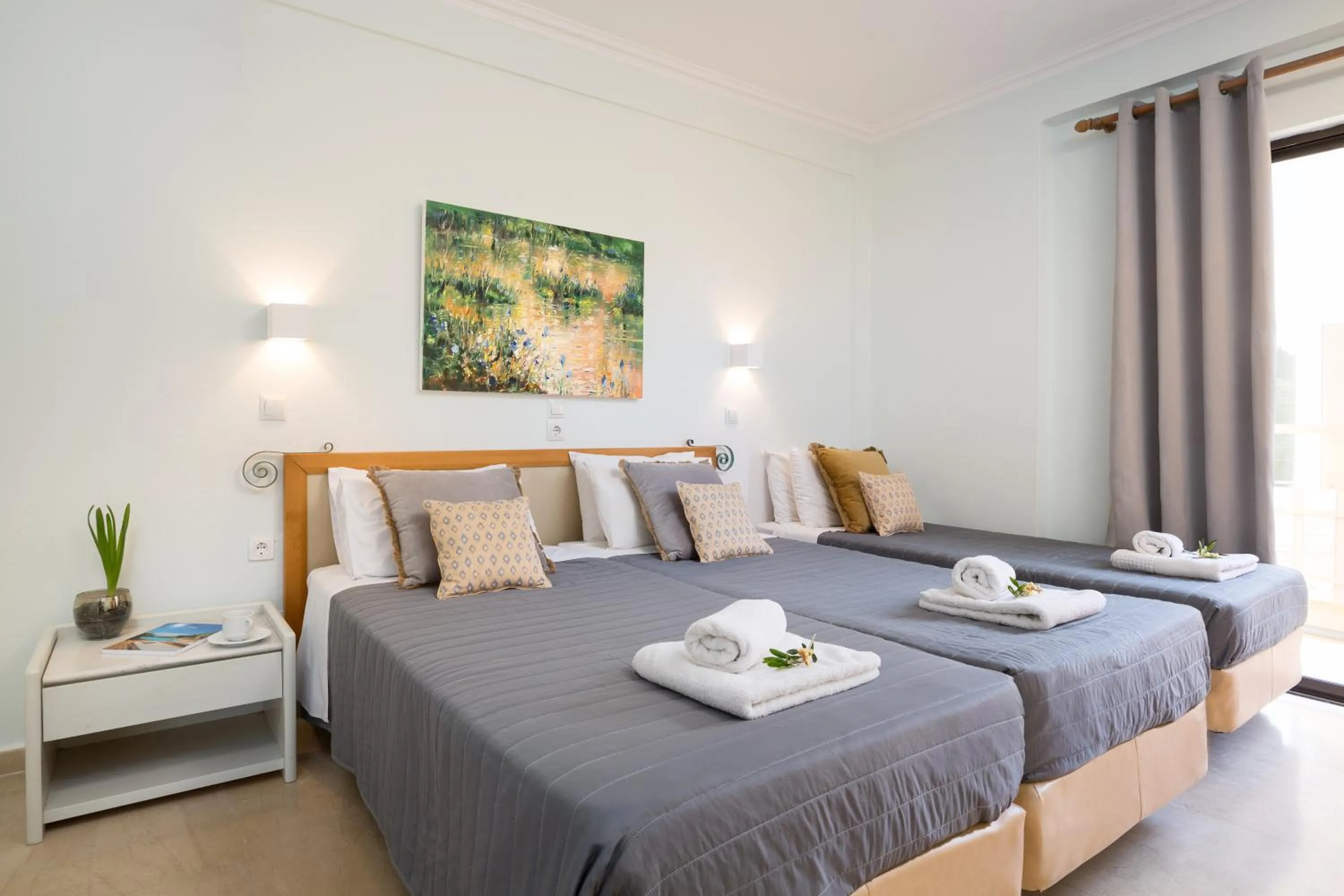Bed in Finata Studios