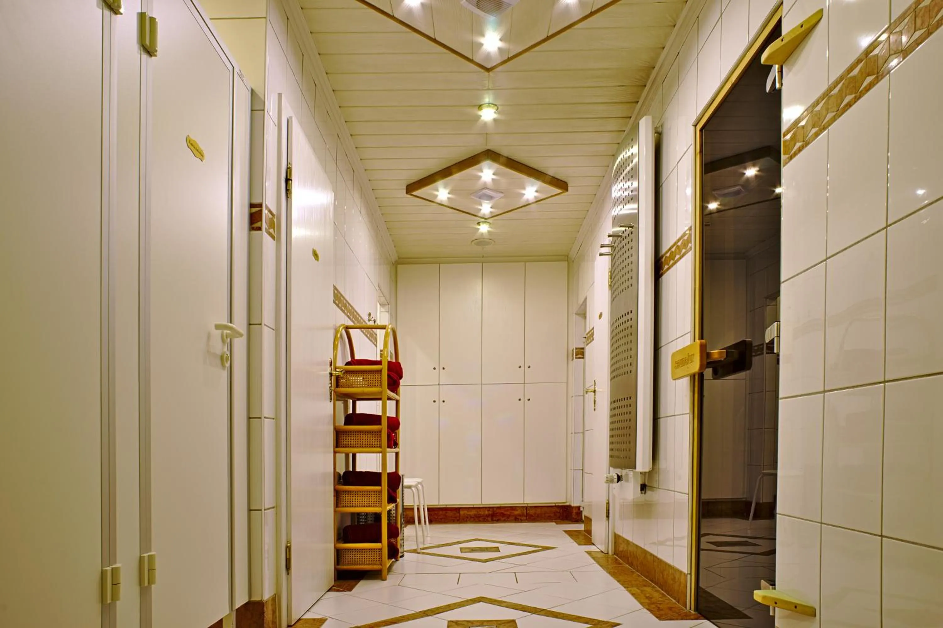 Sauna in B&B am Steinbachtal - Natur und Wandern