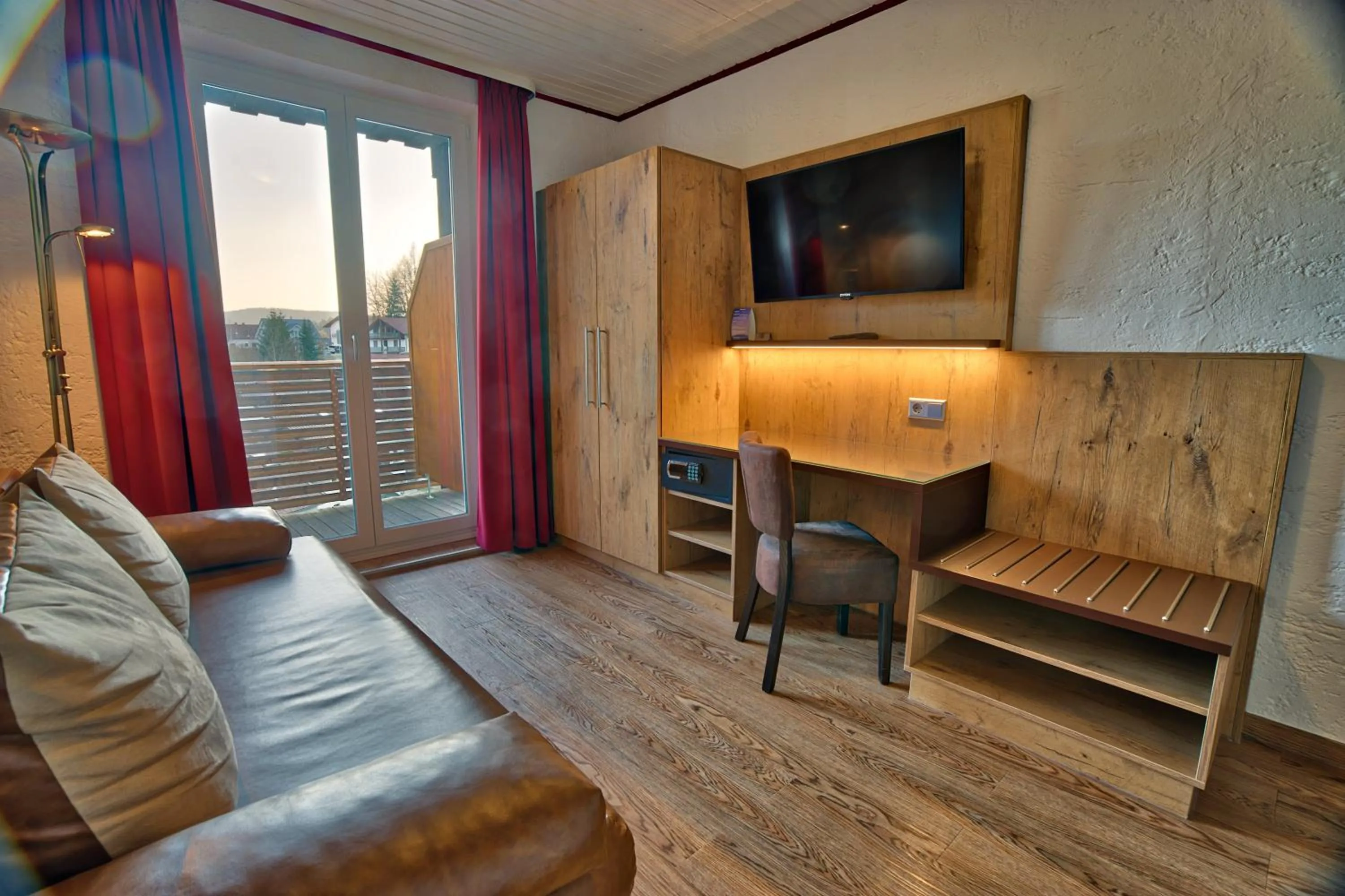 Living room in B&B am Steinbachtal - Natur und Wandern