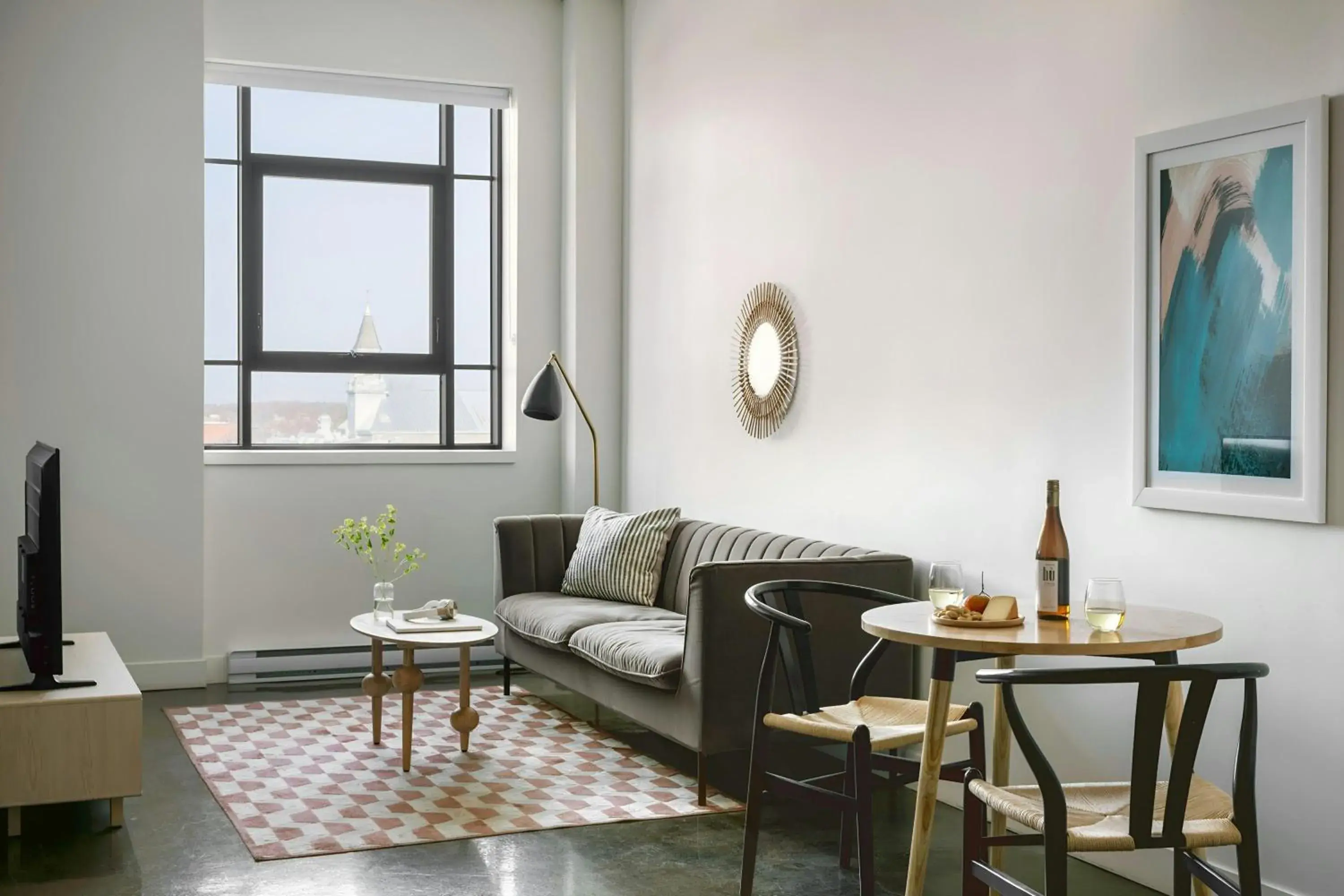 One-Bedroom Apartment with Queen Bed in Sonder by Marriott Bonvoy Le Guerin Apartments Le Plateau-Mont-Royal One-Bedroom Apartment with Queen Bed in Sonder by Marriott Bonvoy Le Guerin Apartments Le Plateau-Mont-Royal