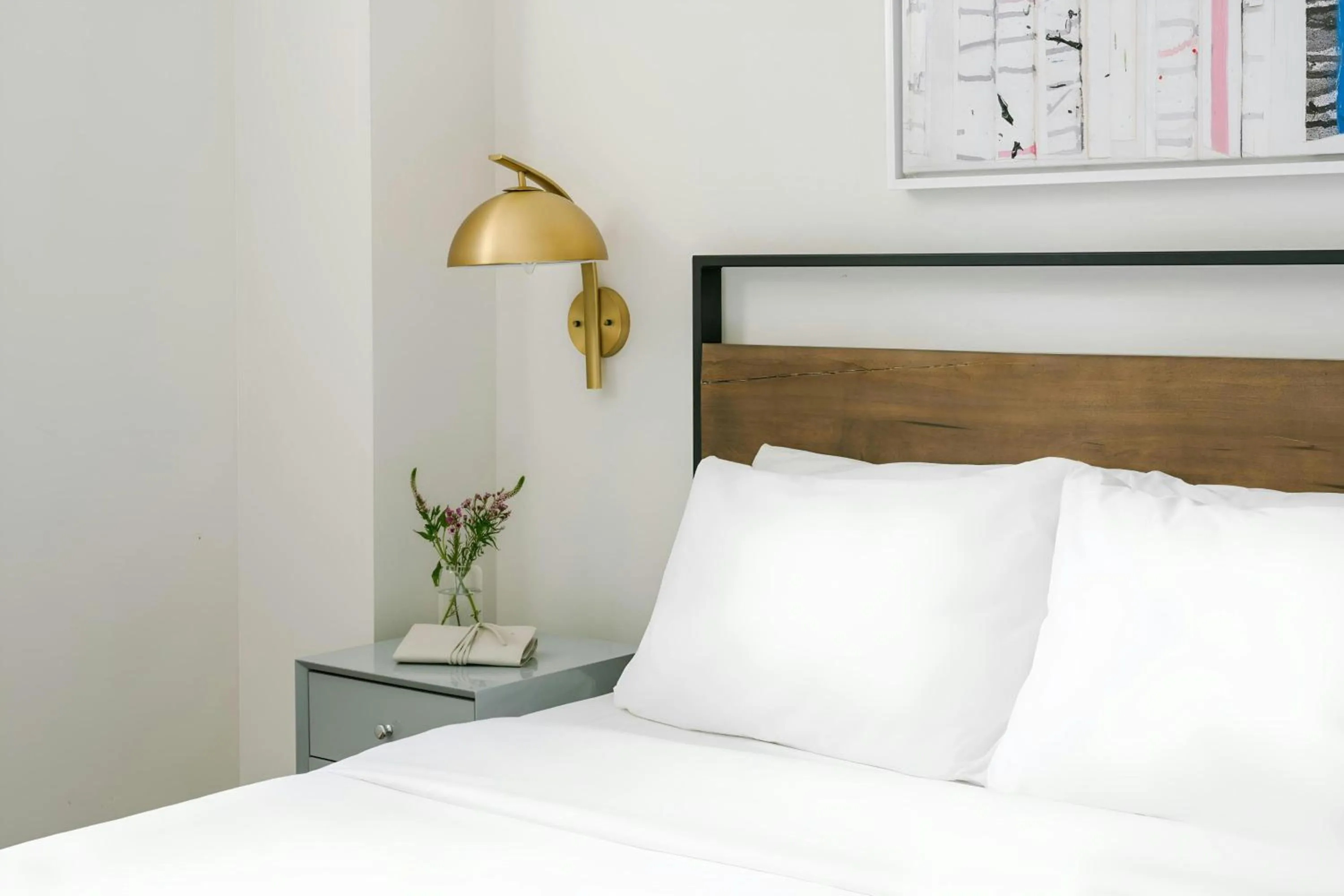 Bedroom, Bed in Sonder by Marriott Bonvoy Le Guerin Apartments Le Plateau-Mont-Royal