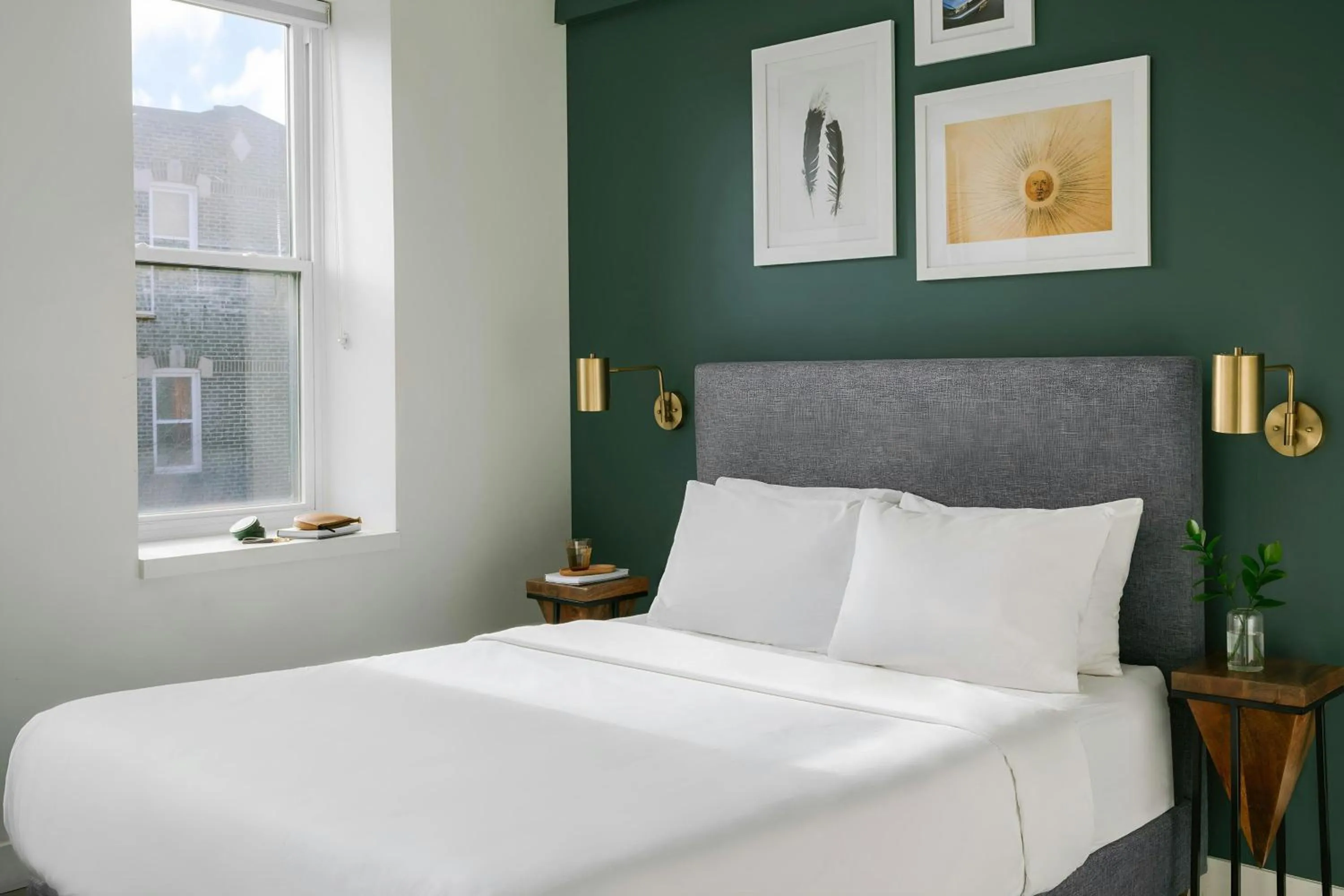 Bedroom, Bed in Sonder by Marriott Bonvoy Le Guerin Apartments Le Plateau-Mont-Royal