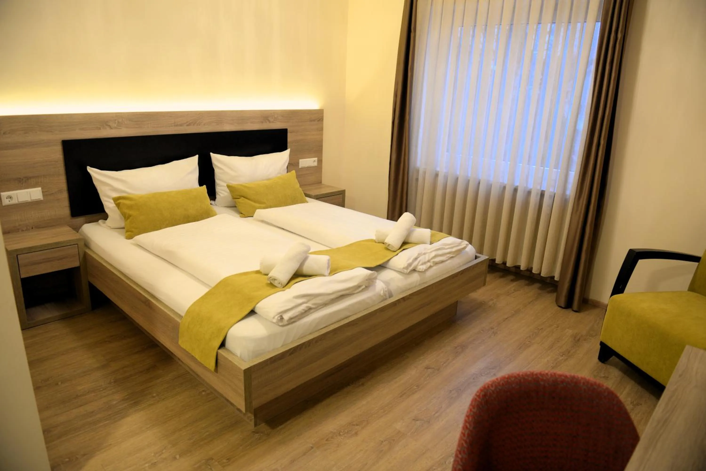 Bed in Hotel zur Flüh