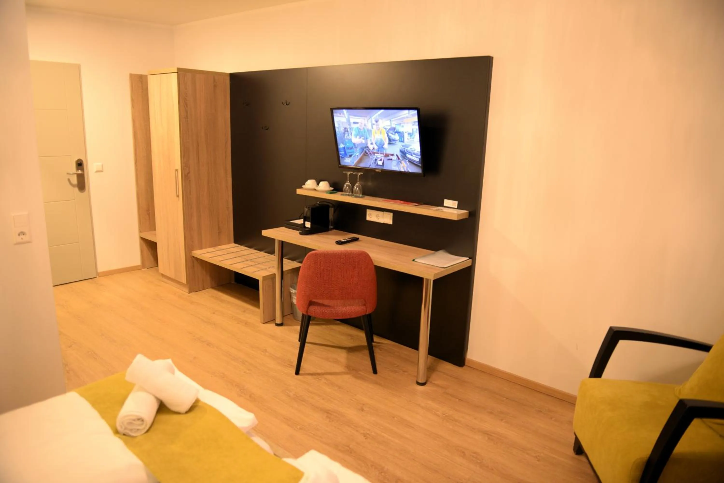 Bed in Hotel zur Flüh