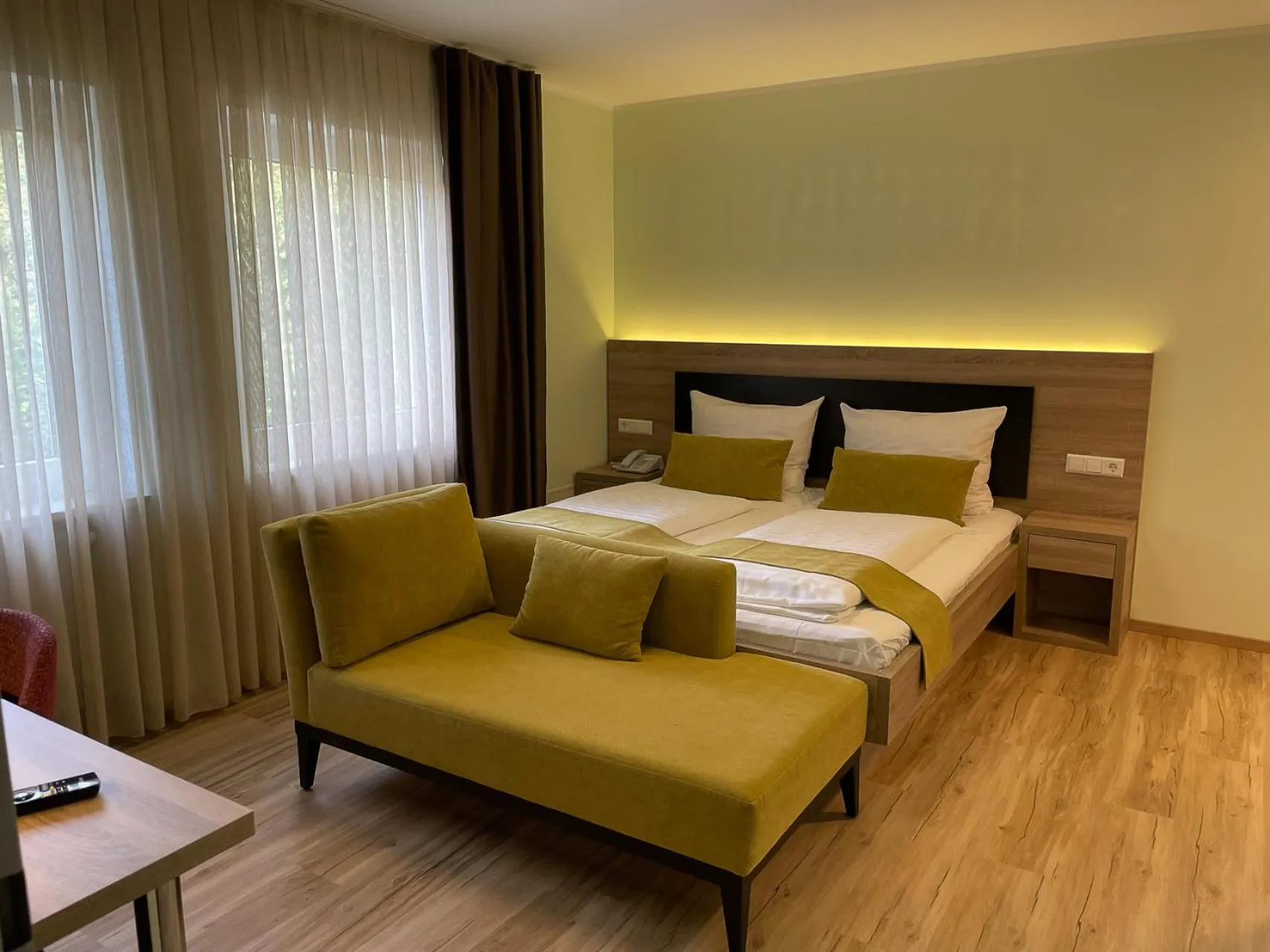 Staff, Bed in Hotel zur Flüh