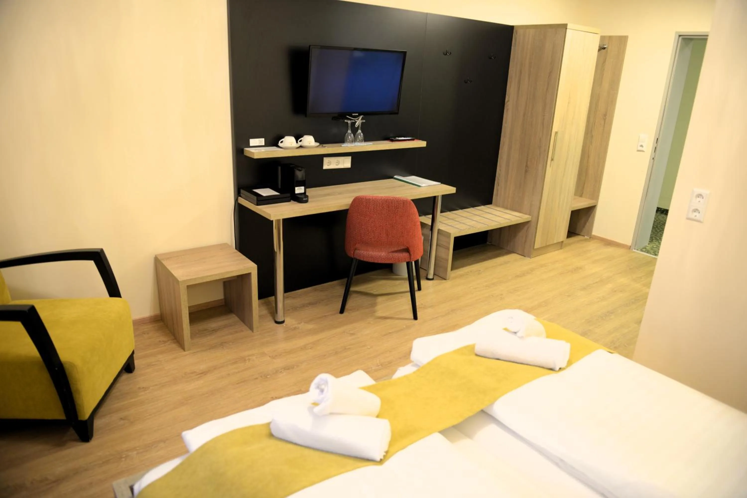 Bed in Hotel zur Flüh