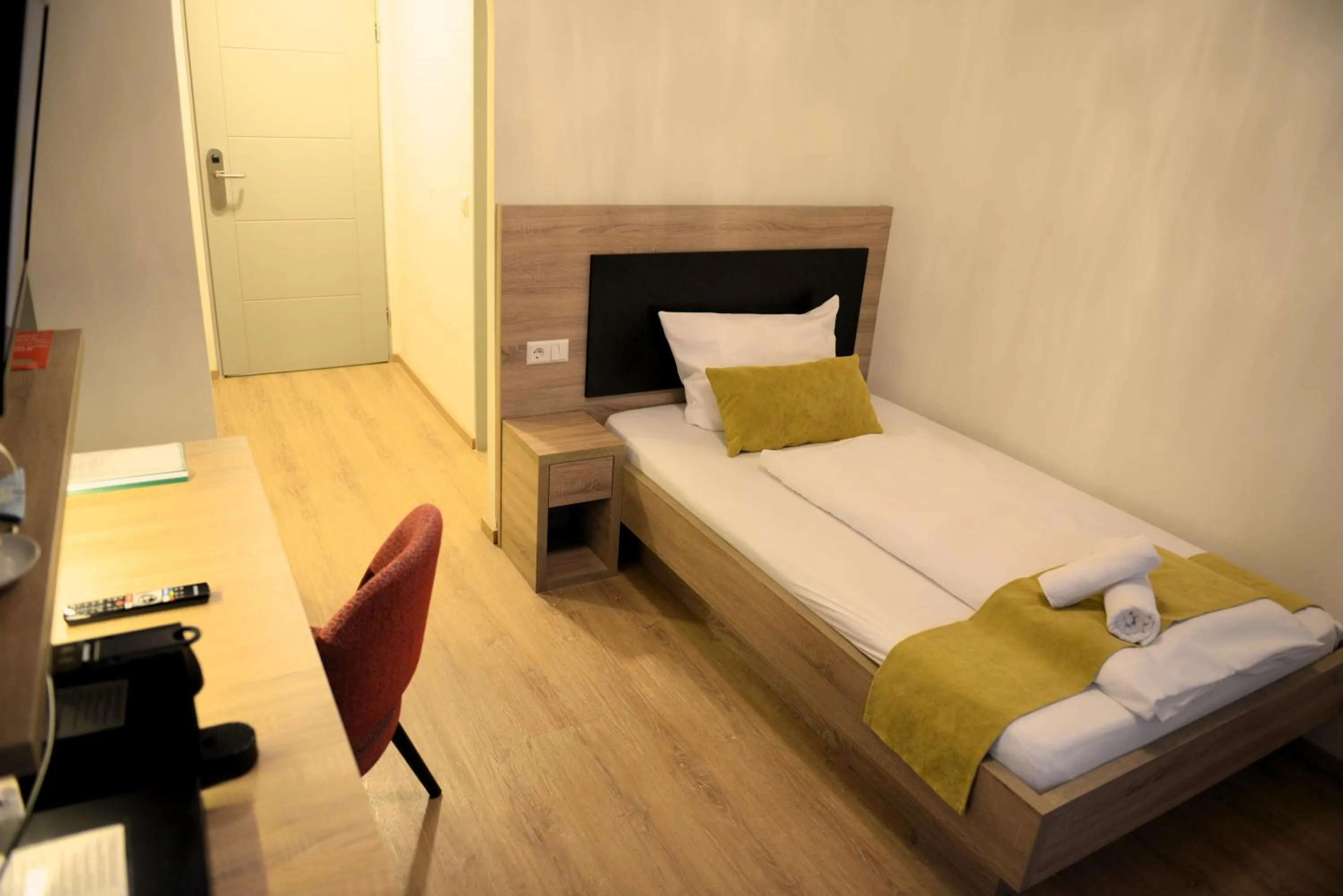 Bed in Hotel zur Flüh