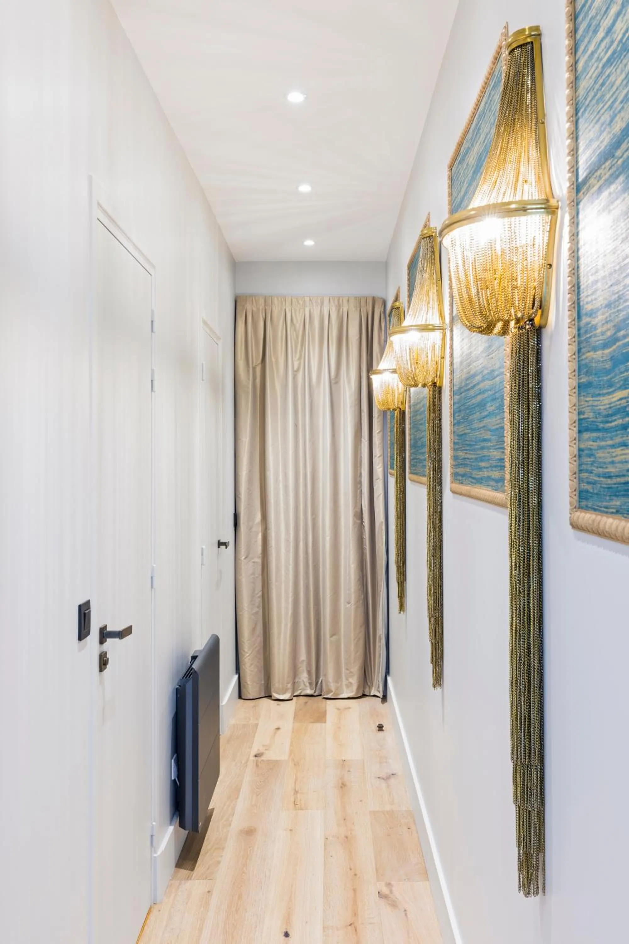 Lobby or reception in Luxury Apartment Paris Louvre II