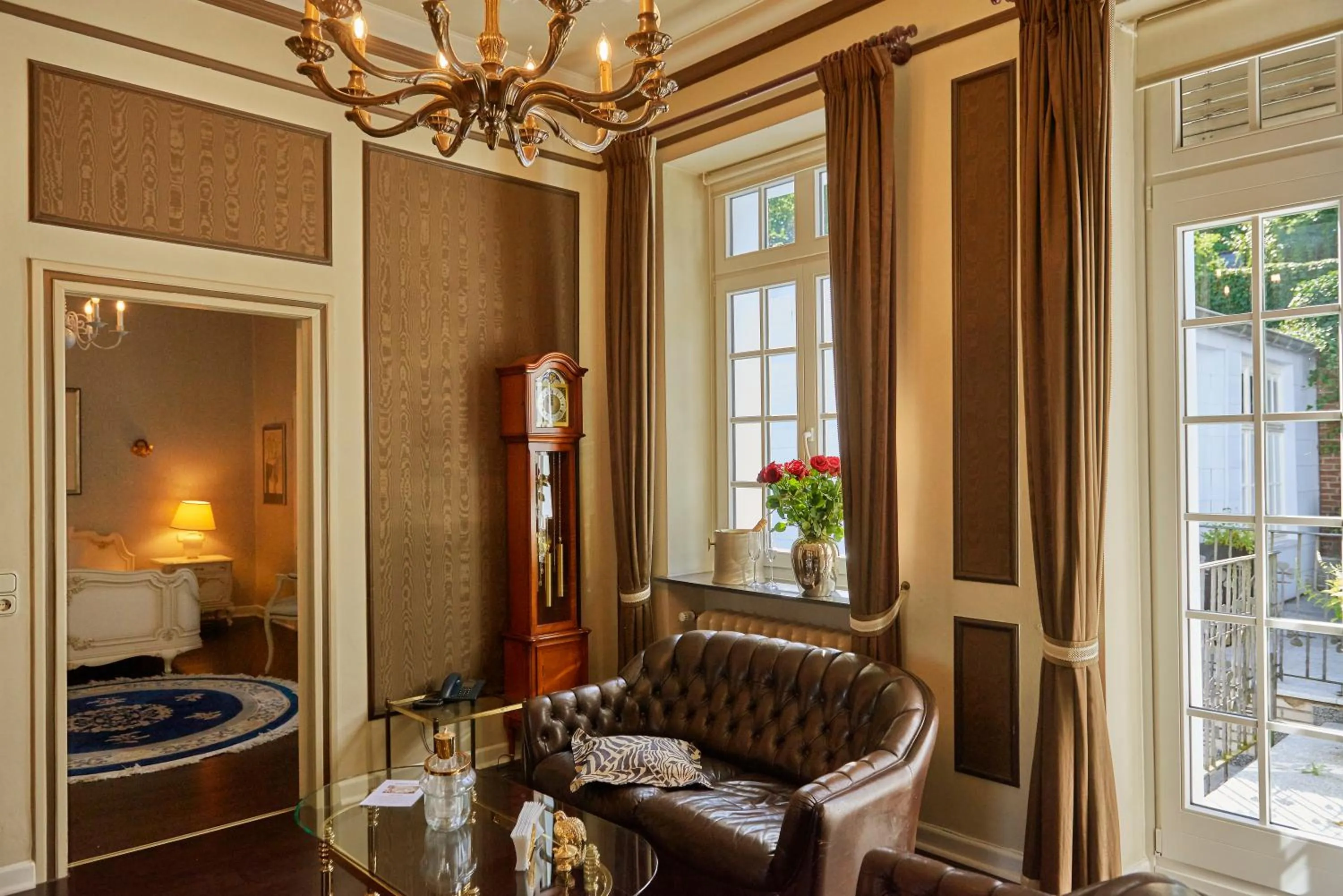 Living room in Design-Hotel Zur Abtei