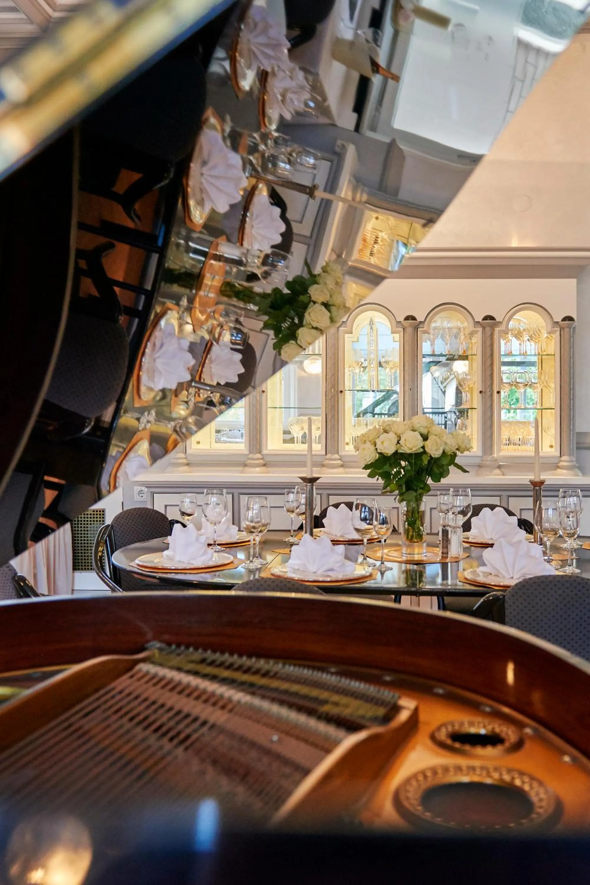 Restaurant/places to eat in Design-Hotel Zur Abtei